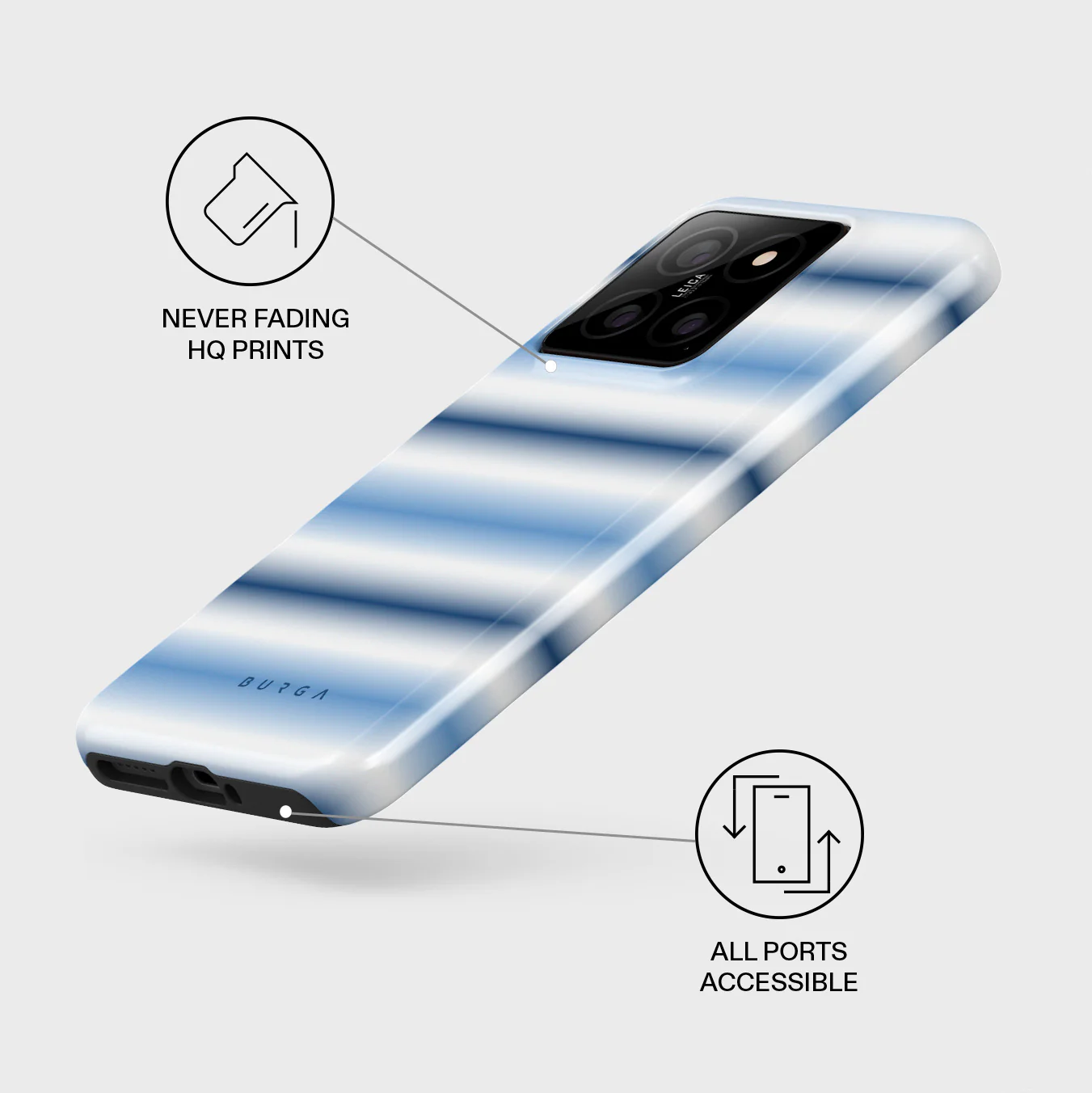 White Noise - Xiaomi 14 Case - Image 3
