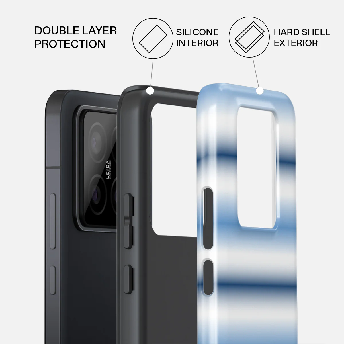 White Noise - Xiaomi 14 Pro Case - Image 2
