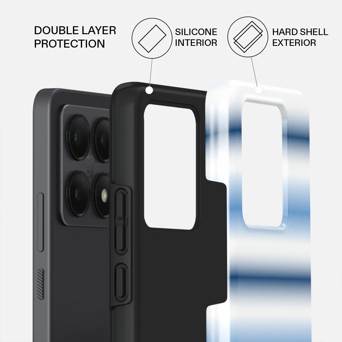 White Noise - Xiaomi 14T Case - Image 2