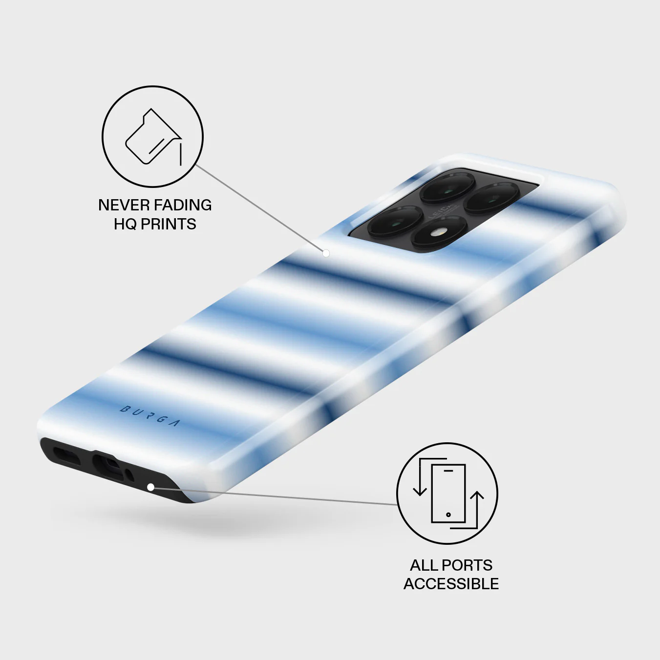 White Noise - Xiaomi 14T Pro Case - Image 3