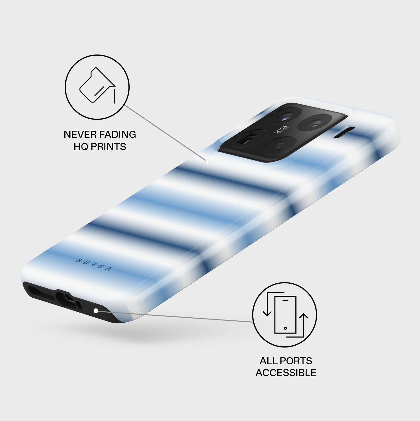 White Noise - Xiaomi 15 Pro Case - Image 3