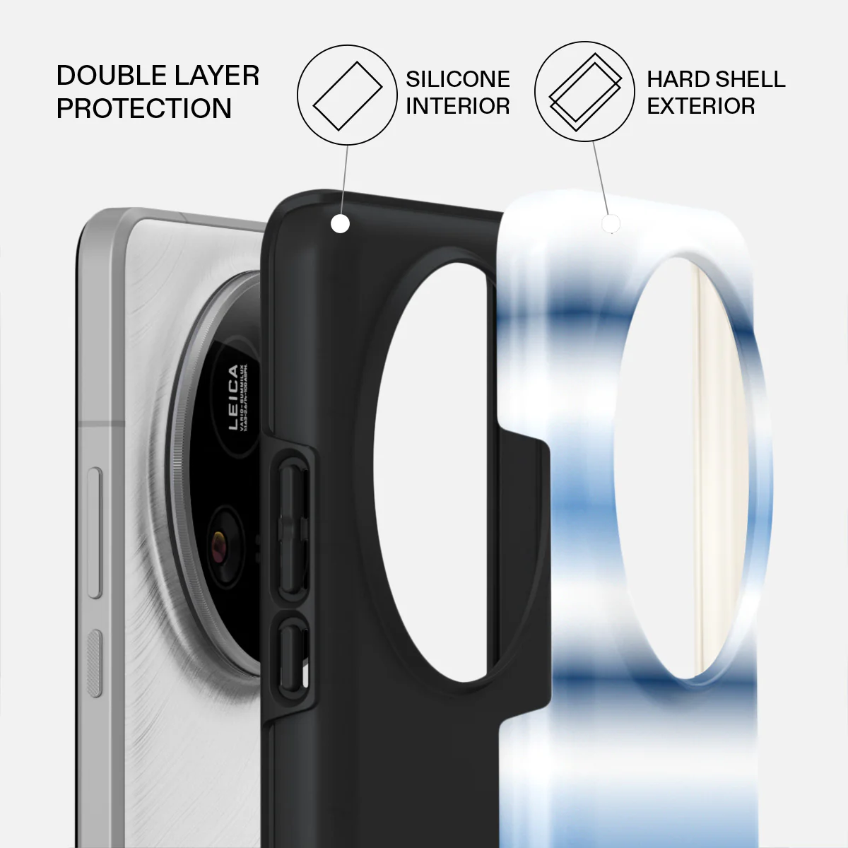 White Noise - Xiaomi 15 Ultra Case - Image 2