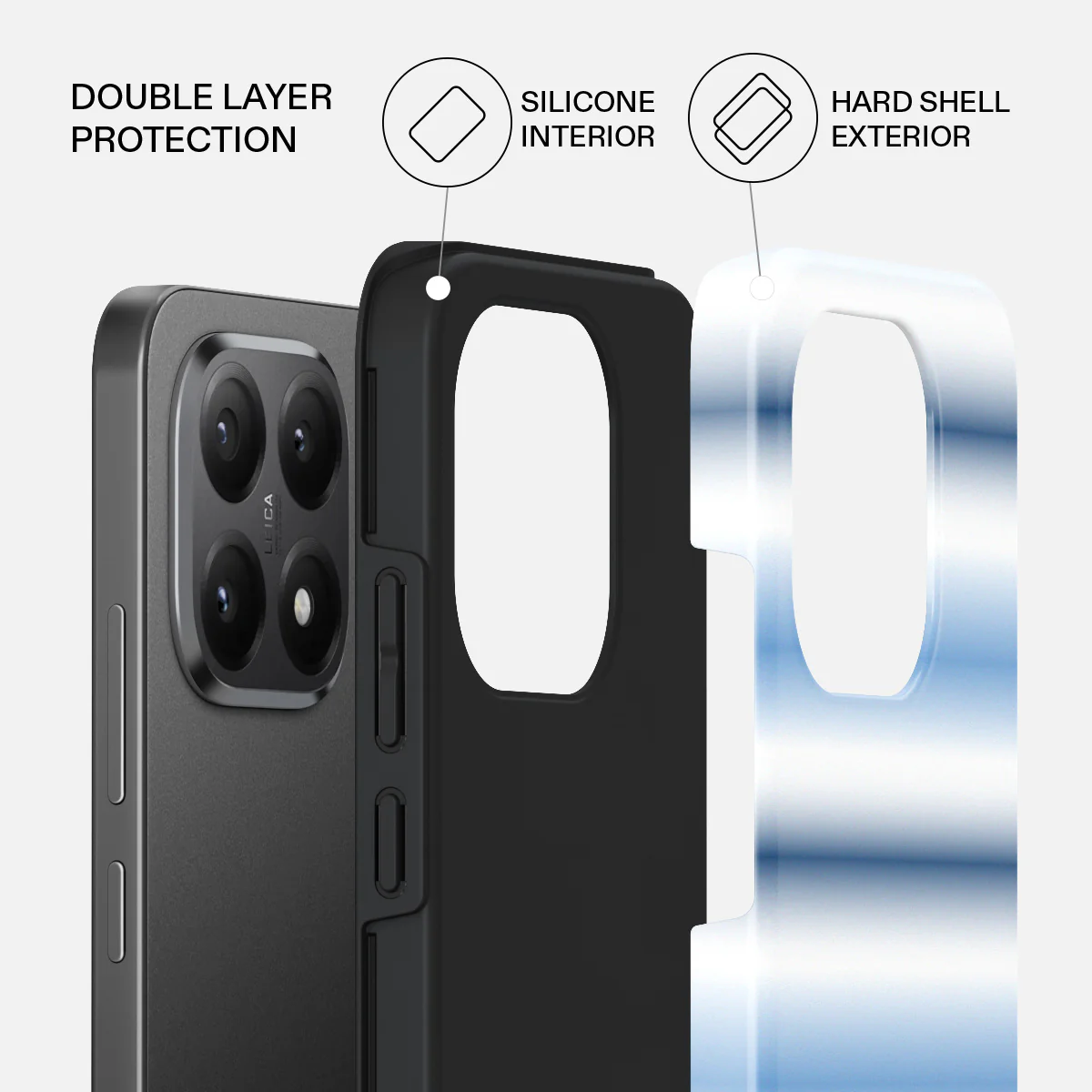 White Noise - Xiaomi 15T Case - Image 2