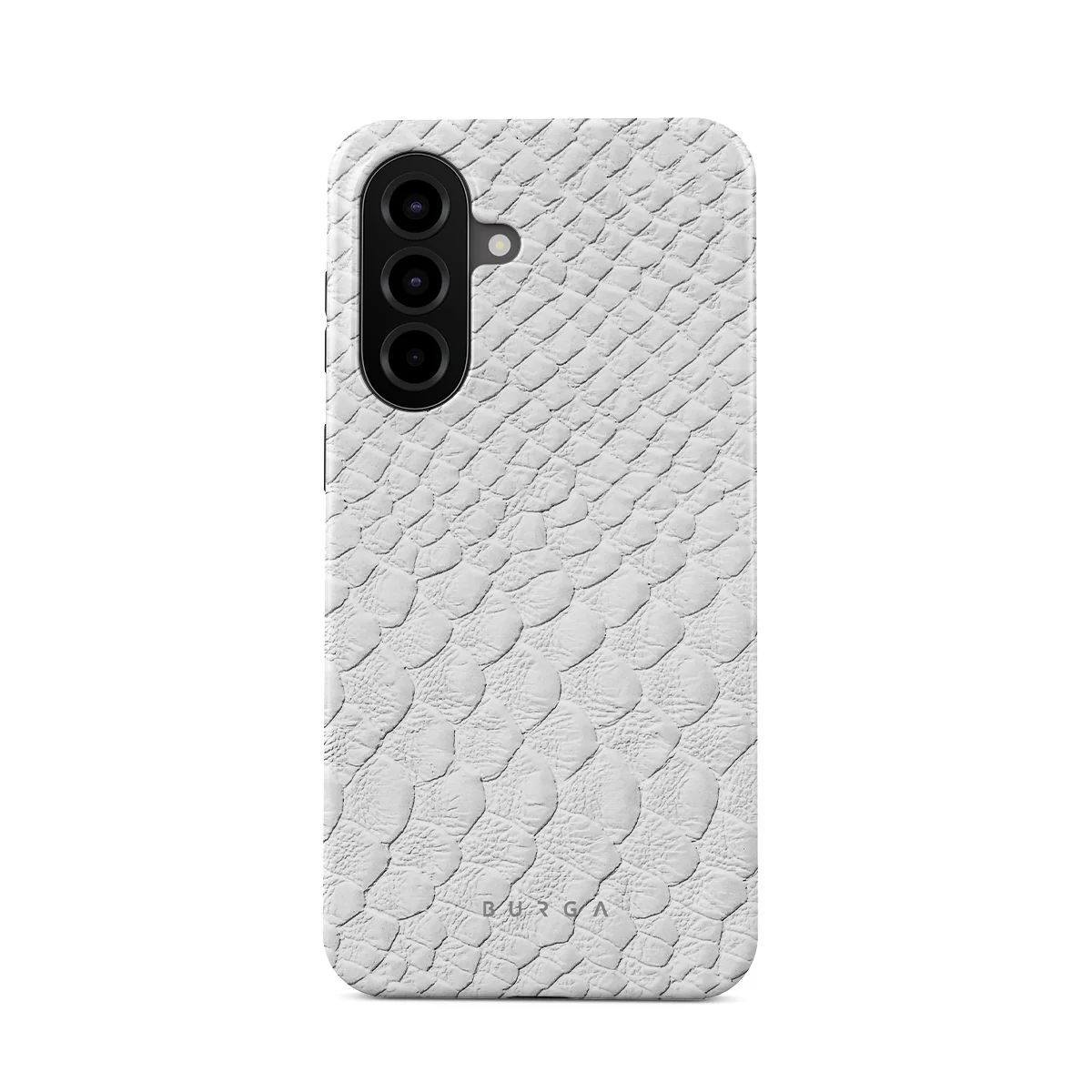 Glacial Desert - White Snakeskin Samsung Galaxy A57 5G Case