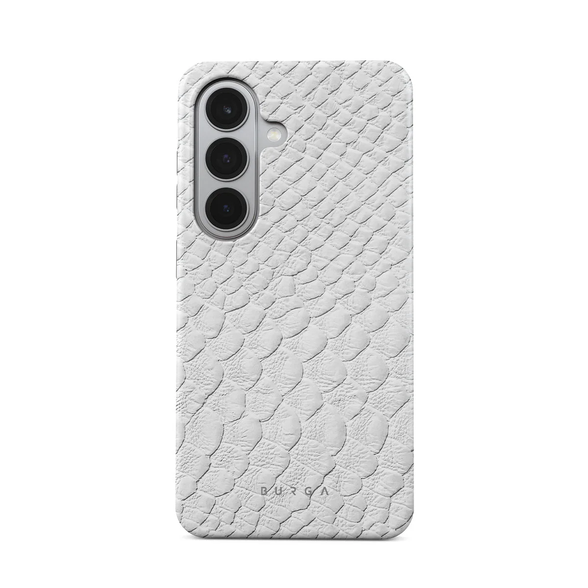 Glacial Desert - White Snakeskin Samsung Galaxy S26 Case