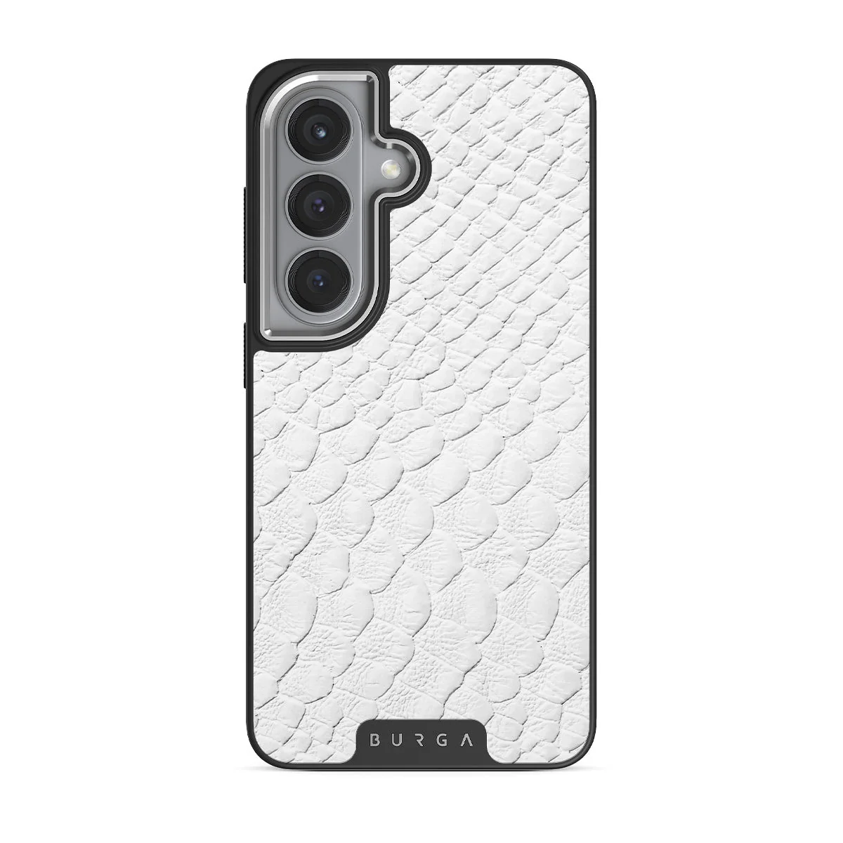 Glacial Desert - White Snakeskin Samsung Galaxy S26 Case - Image 19
