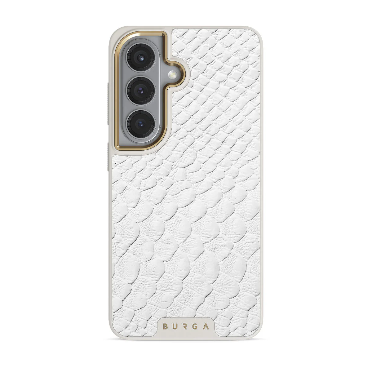 Glacial Desert - White Snakeskin Samsung Galaxy S26 Case - Image 26