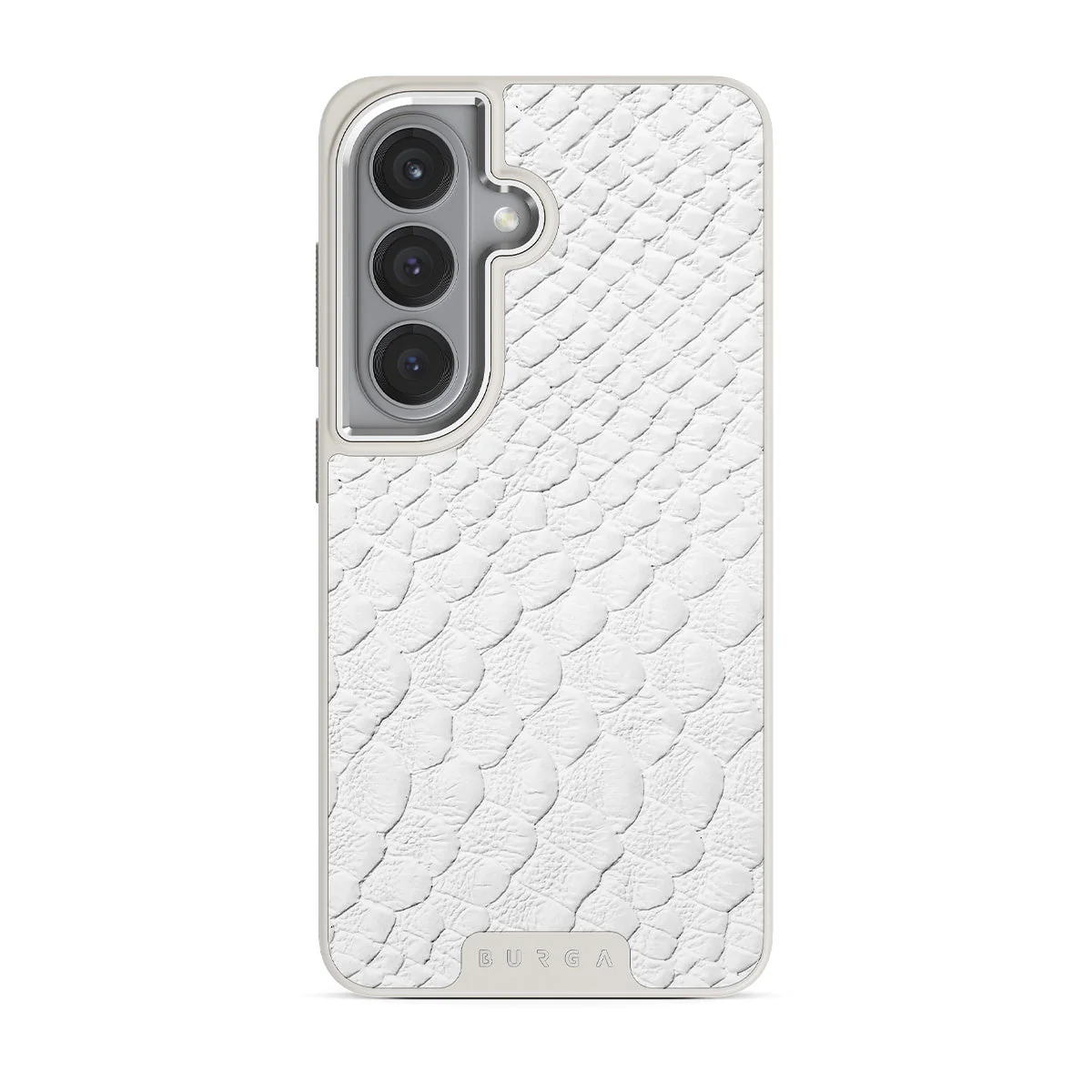 Glacial Desert - White Snakeskin Samsung Galaxy S26 Case - Image 33