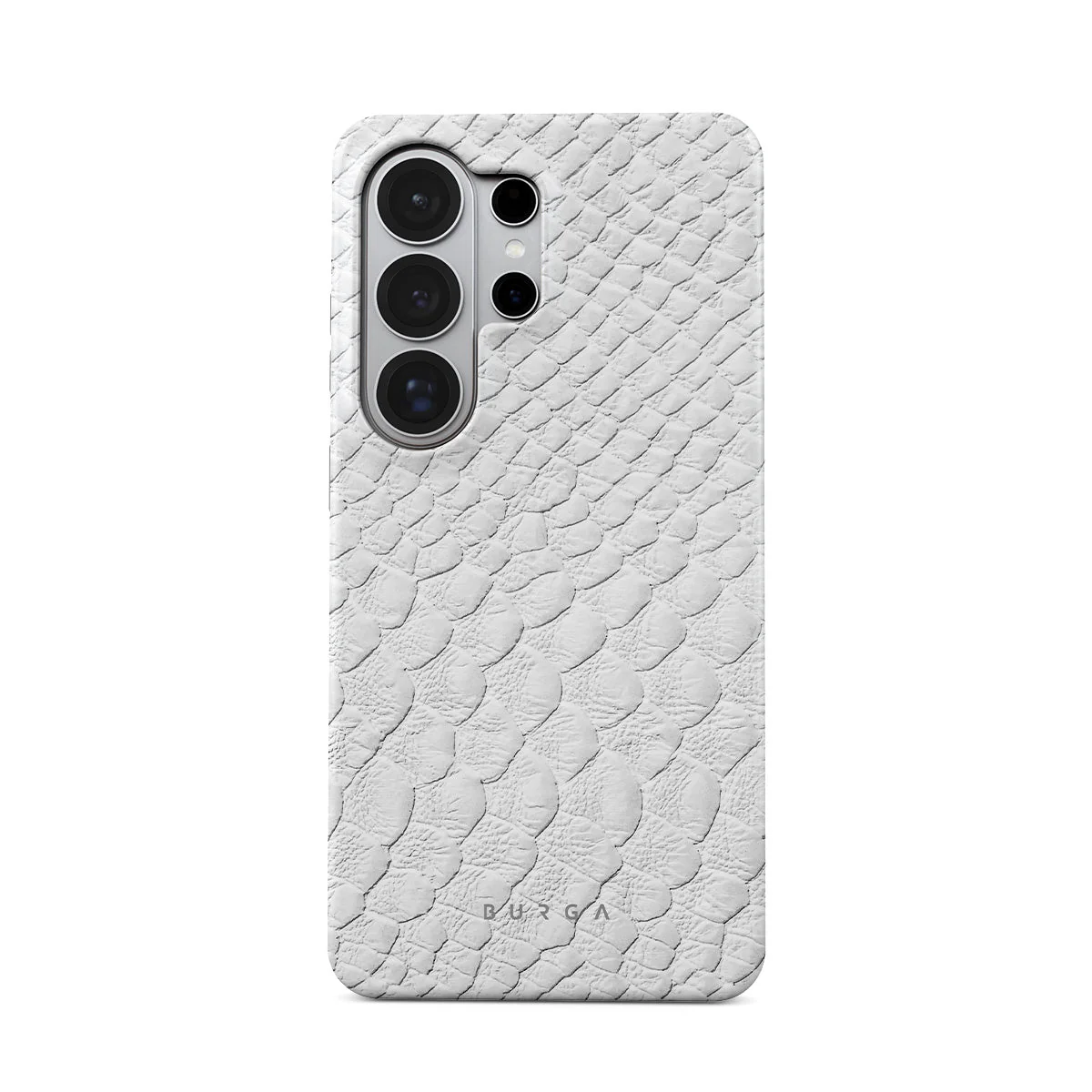 Glacial Desert - White Snakeskin Samsung Galaxy S26 Ultra Case