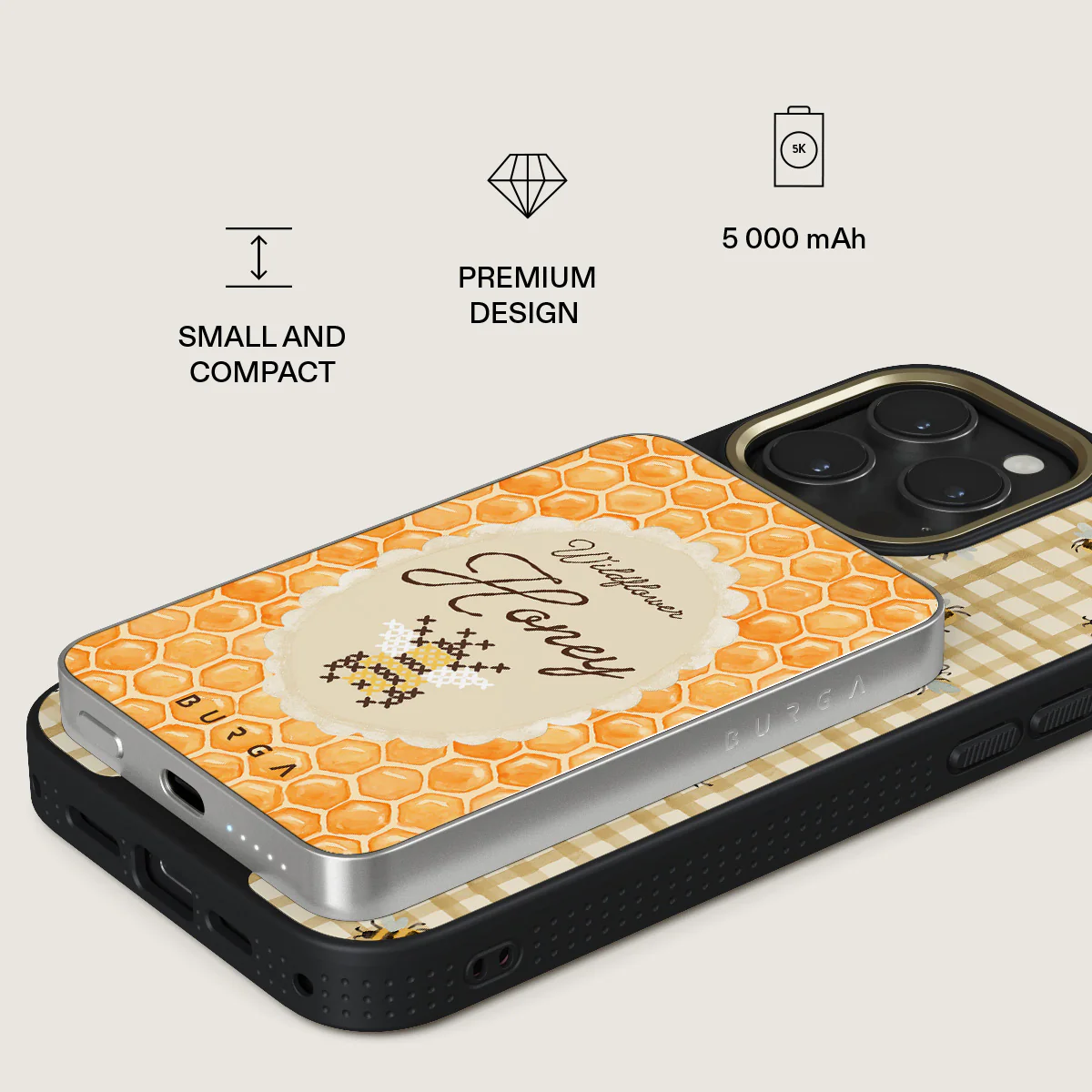 Wildflower Honey - Magnetic Power Bank - Image 12