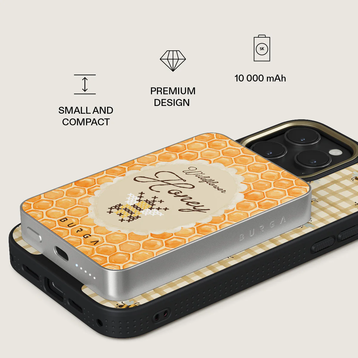Wildflower Honey - Magnetic Power Bank - Image 27