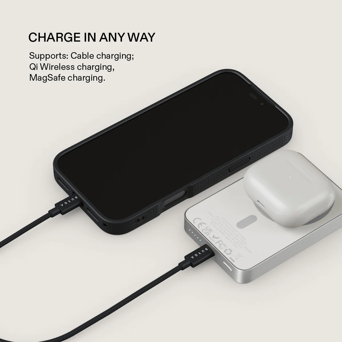 Wildflower Honey - Magnetic Power Bank - Image 29