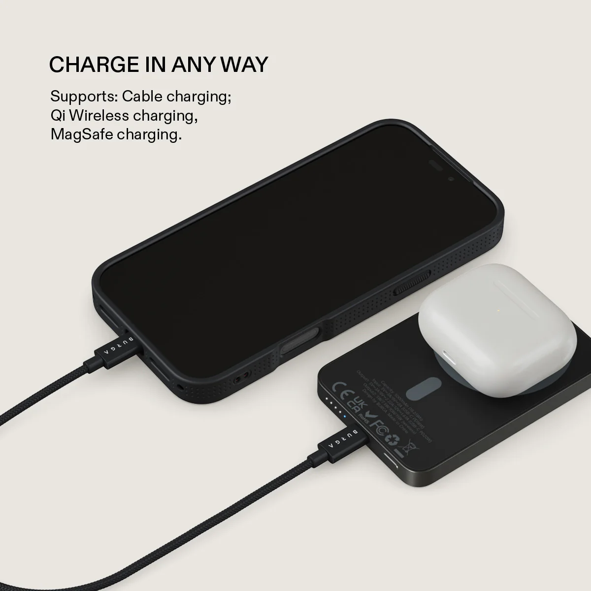 Wildflower Honey - Magnetic Power Bank - Image 4