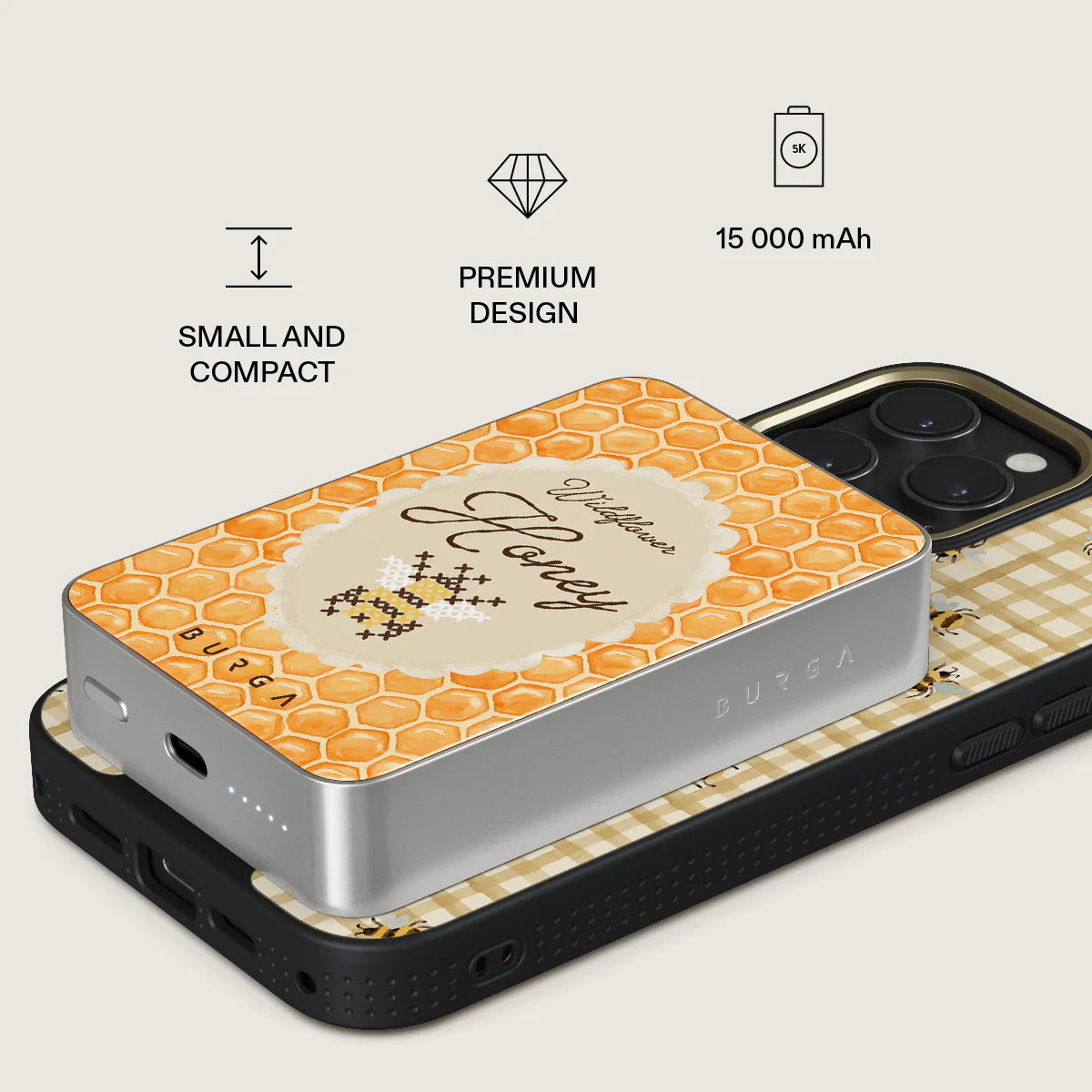 Wildflower Honey - Magnetic Power Bank - Image 42