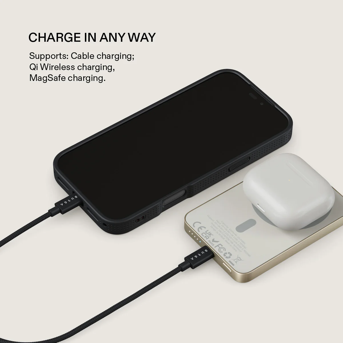 Wildflower Honey - Magnetic Power Bank - Image 9