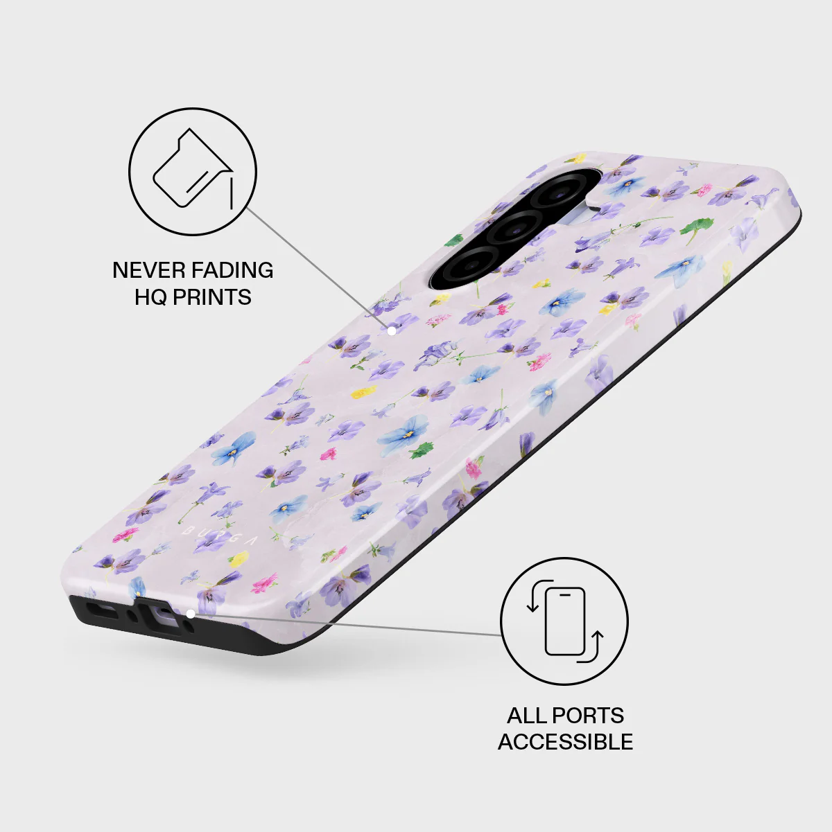 Wildflower - Samsung Galaxy A37 5G Case - Image 3
