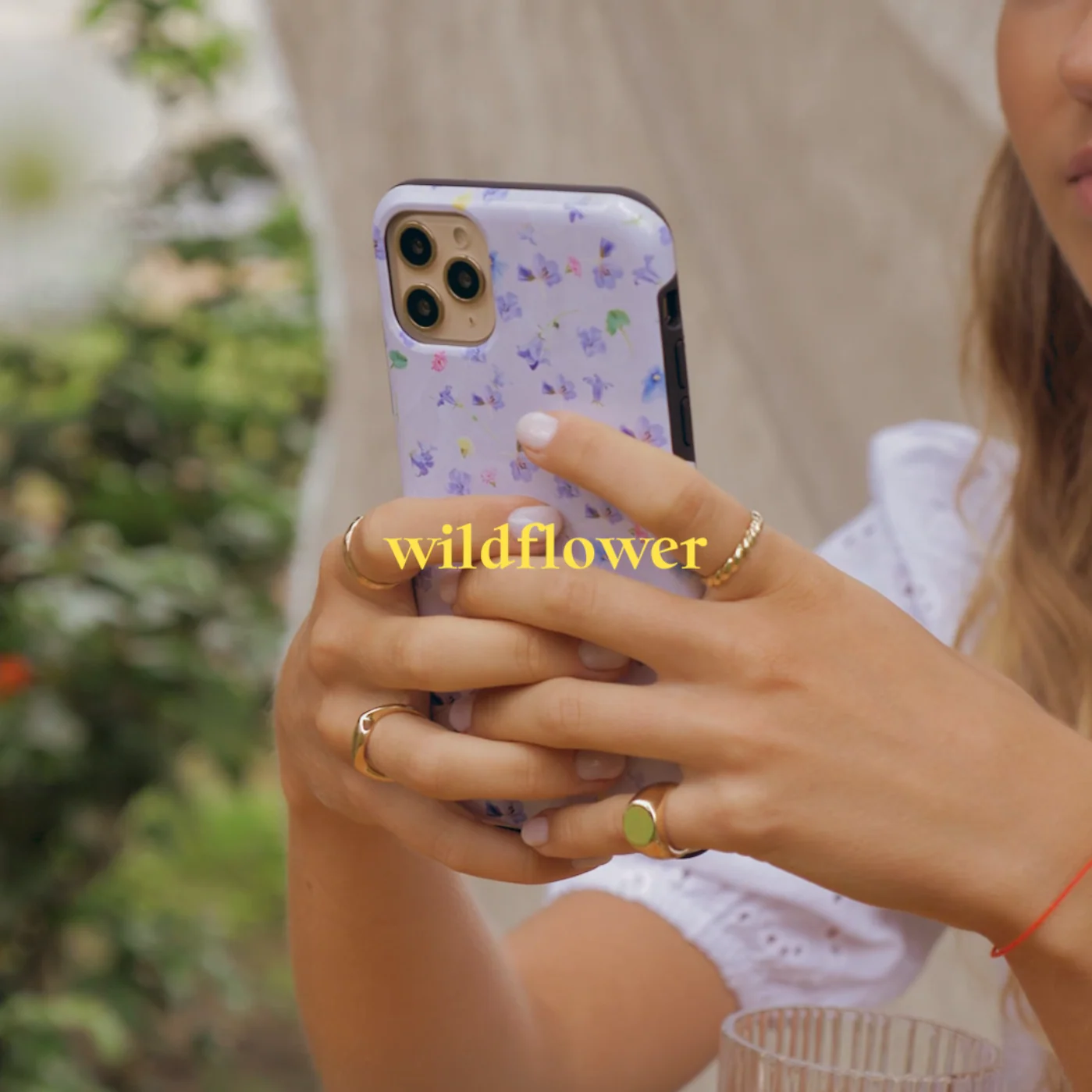 Wildflower - Samsung Galaxy A57 5G Case - Image 5
