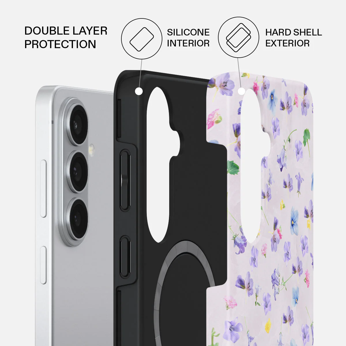 Wildflower - Samsung Galaxy S26 Plus Case - Image 2