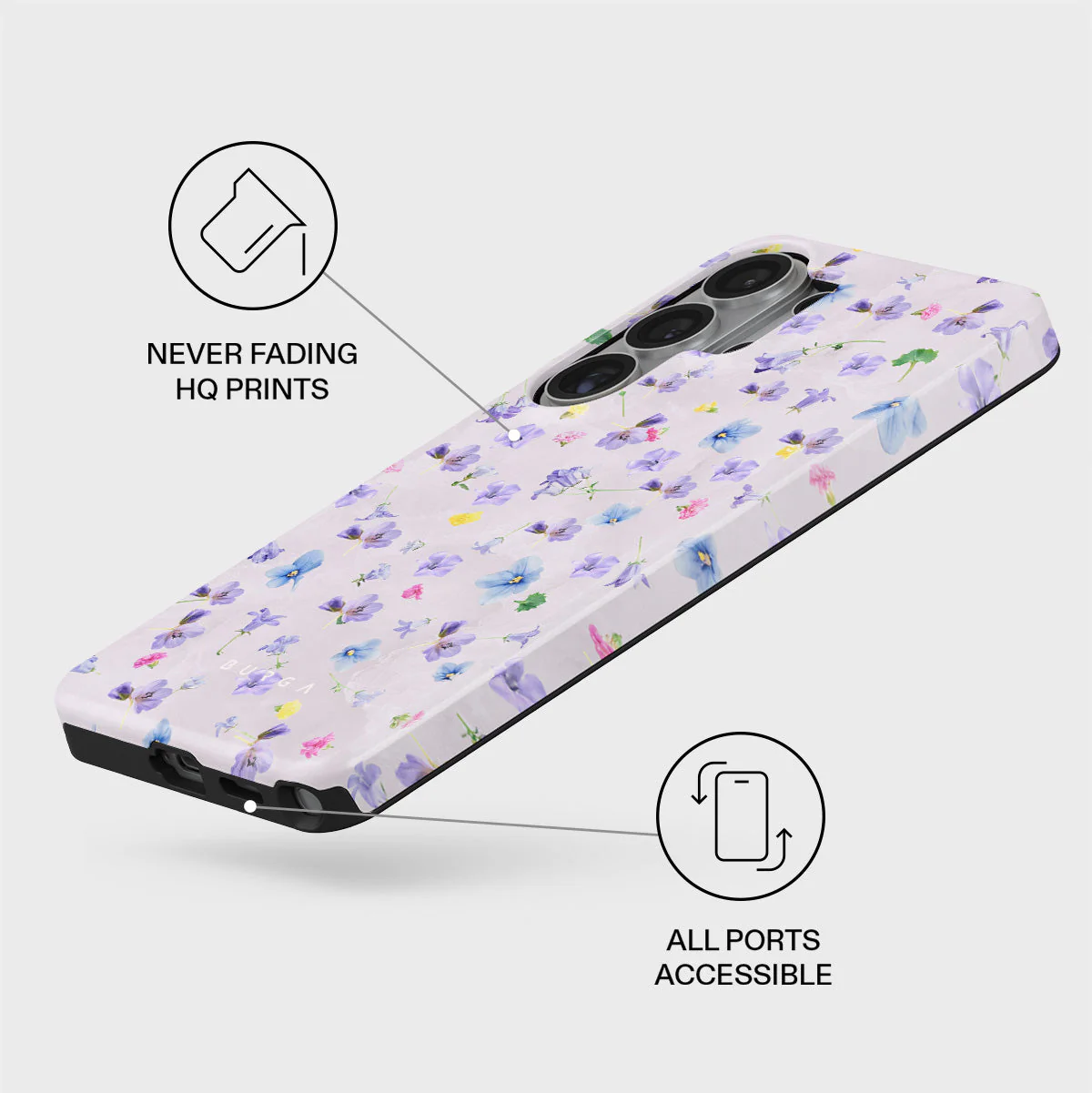 Wildflower - Samsung Galaxy S26 Ultra Case - Image 3