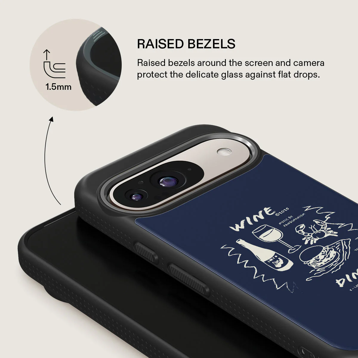 Wine & Dine - Google Pixel 10 Case - Image 15