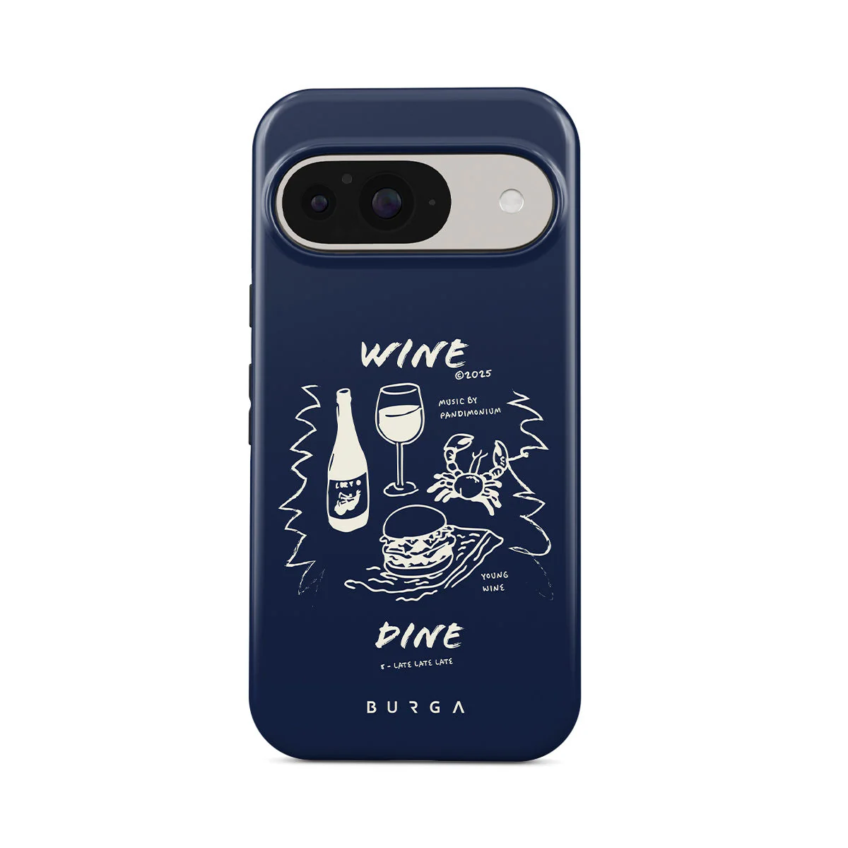 Wine & Dine - Google Pixel 10 Pro Case