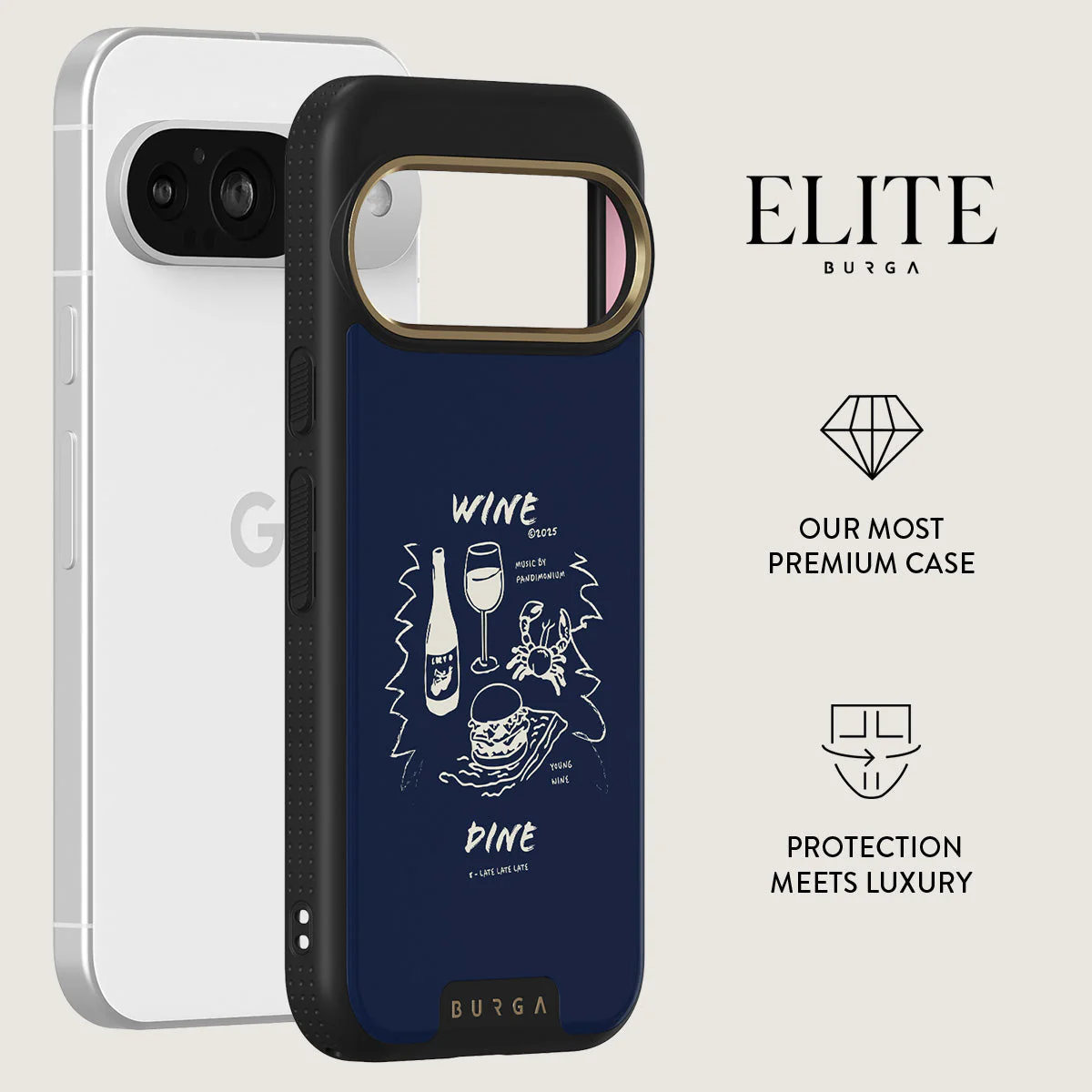 Wine & Dine - Google Pixel 10 Pro Case - Image 6