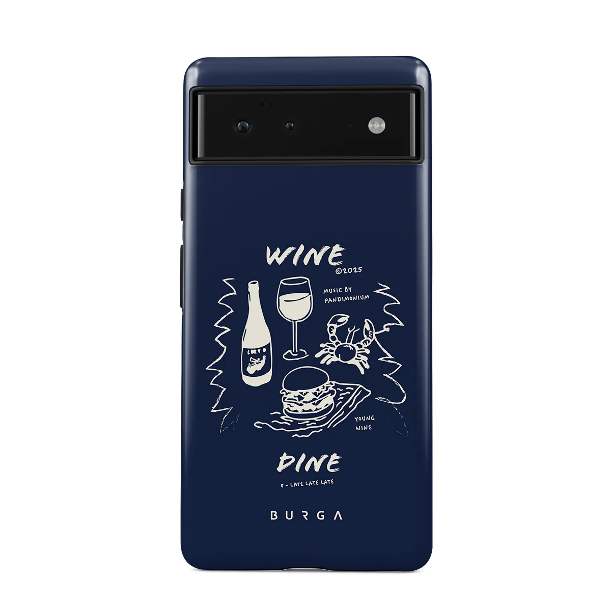 Wine & Dine - Google Pixel 6 Case