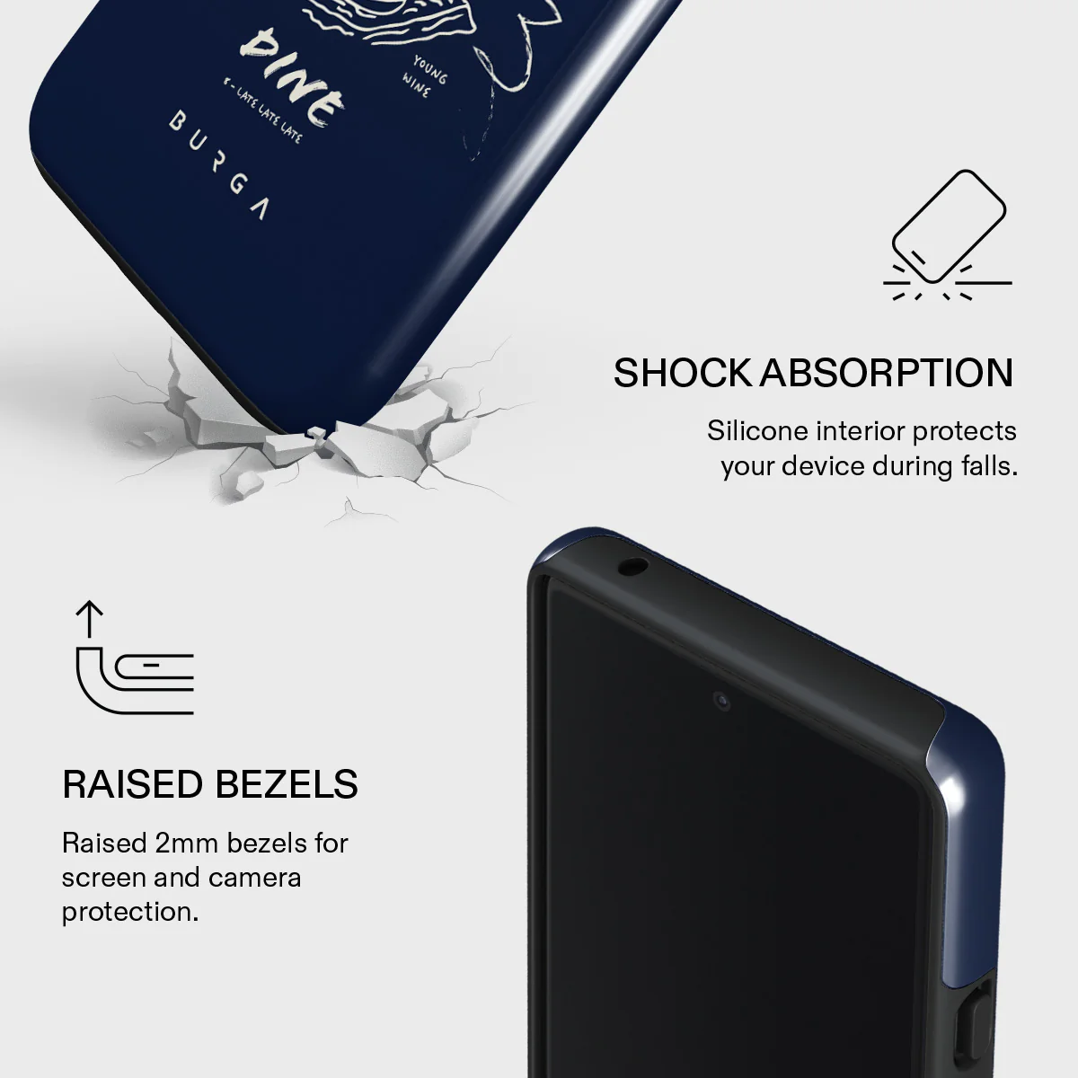 Wine & Dine - Google Pixel 6 Case - Image 4