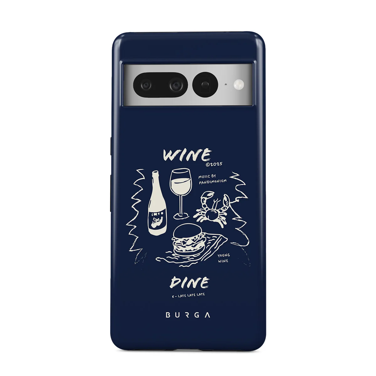Wine & Dine - Google Pixel 7 Pro Case