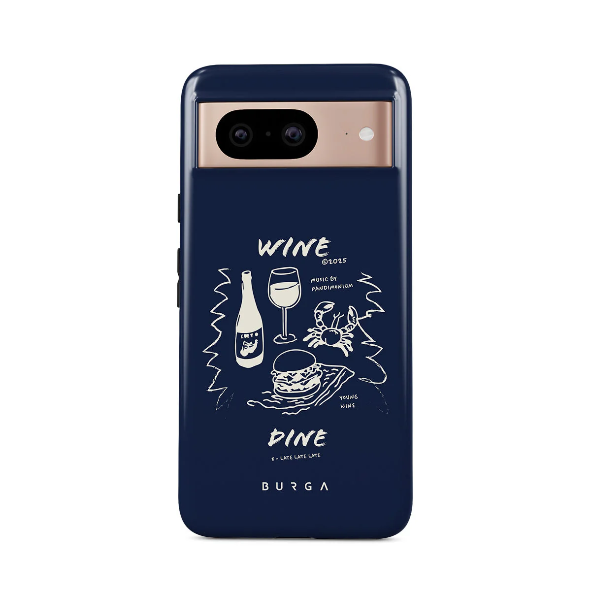 Wine & Dine - Google Pixel 8 Case