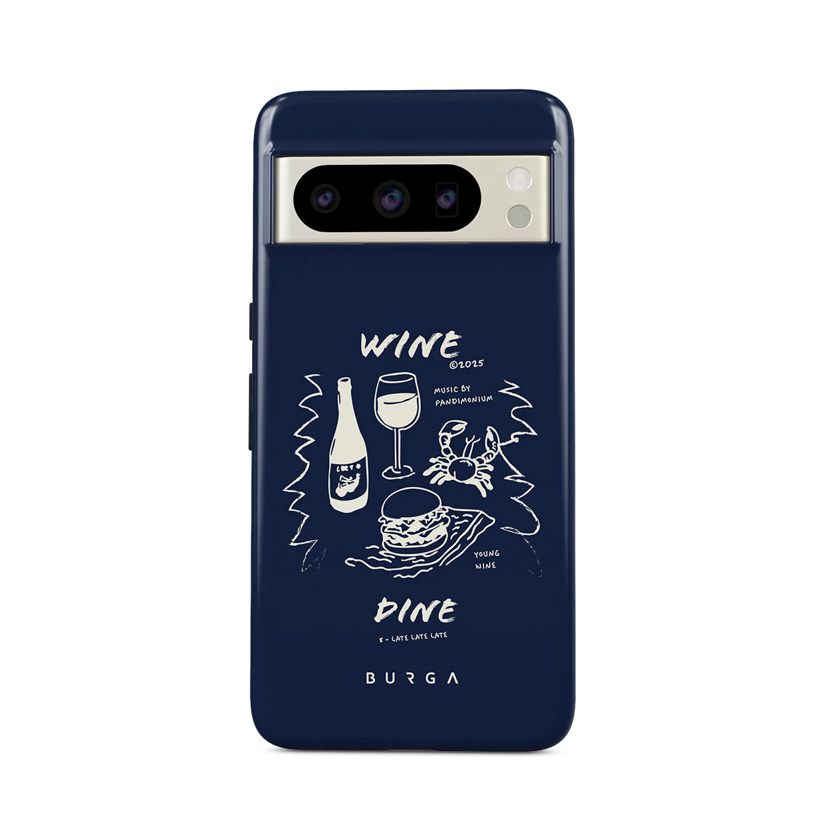 Wine & Dine - Google Pixel 8 Pro Case