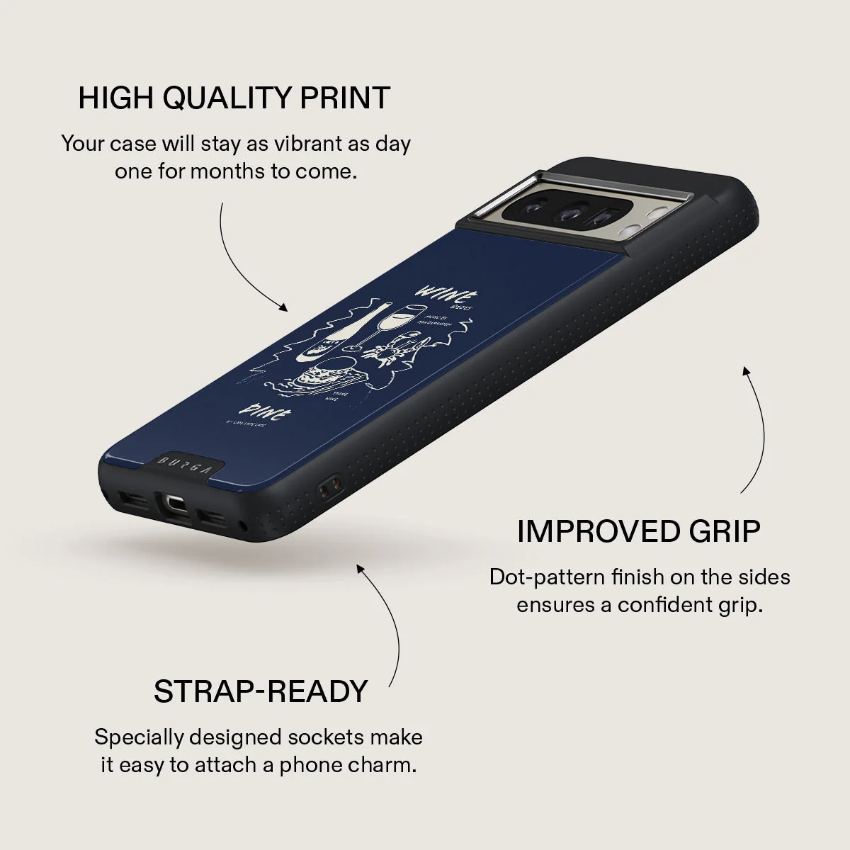 Wine & Dine - Google Pixel 8 Pro Case - Image 16