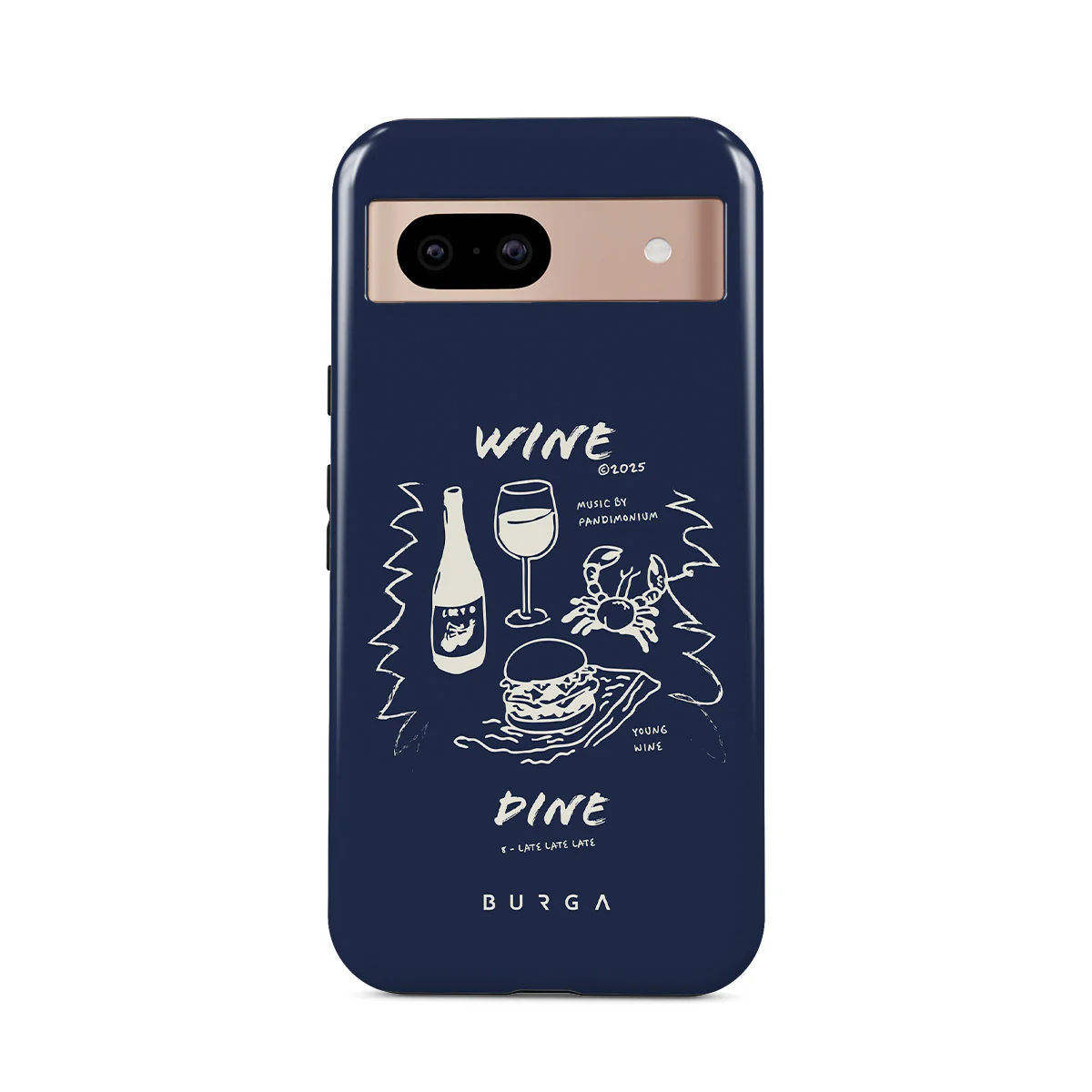 Wine & Dine - Google Pixel 8a Case