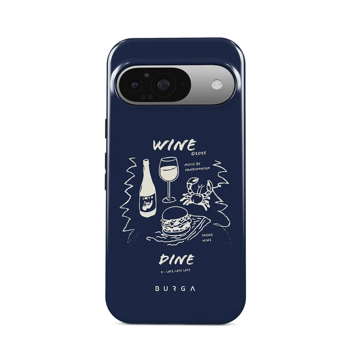 Wine & Dine - Google Pixel 9 Case