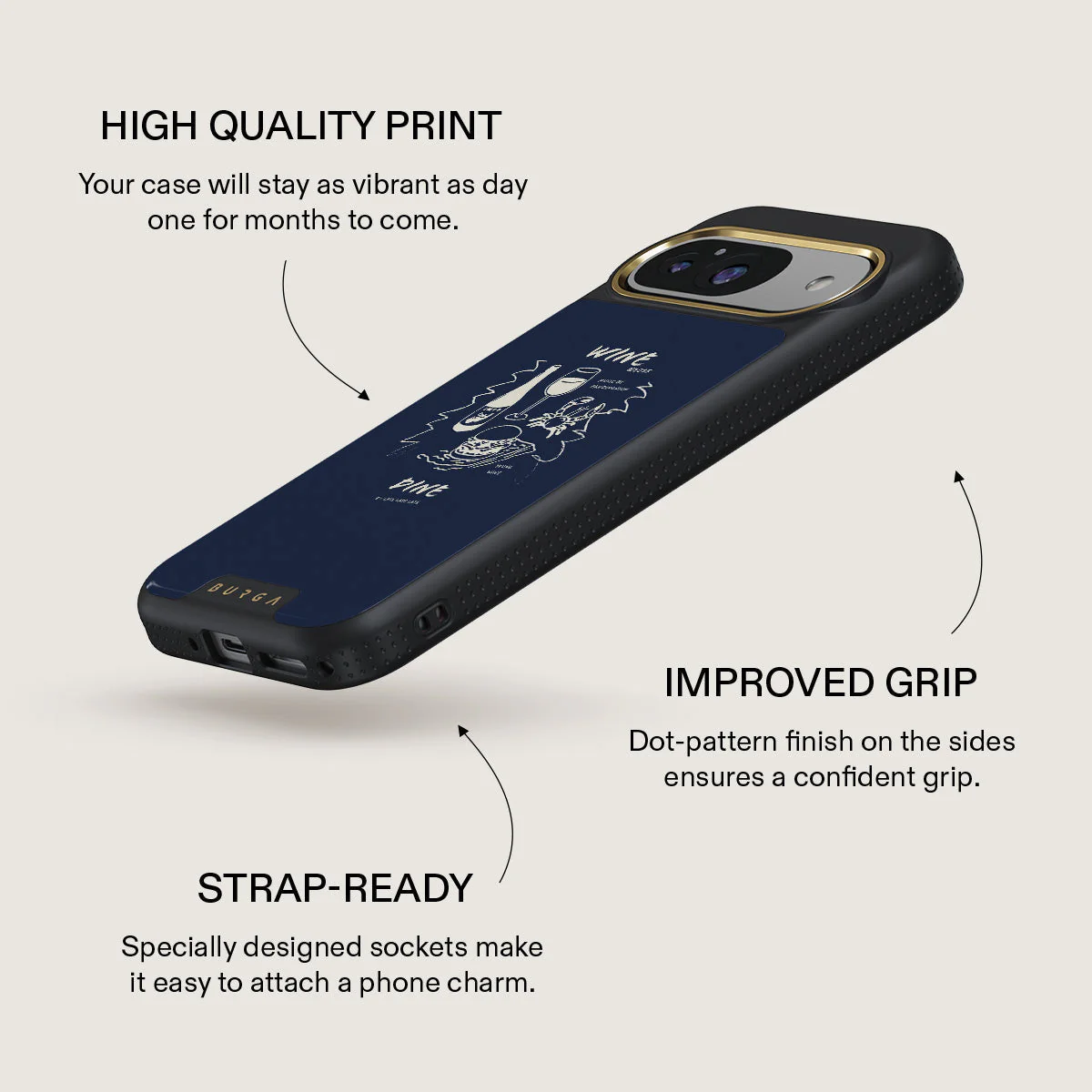 Wine & Dine - Google Pixel 9 Case - Image 9