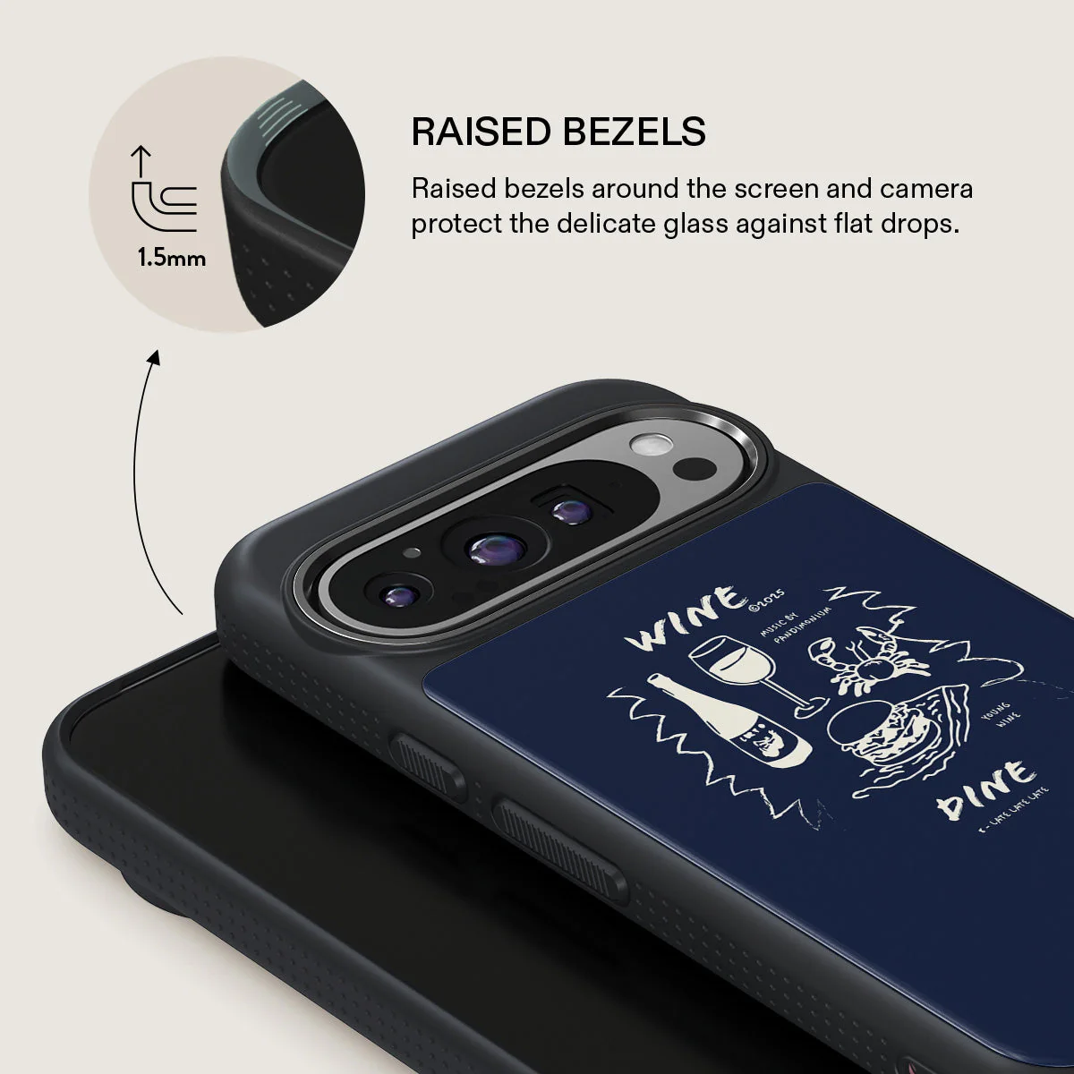 Wine & Dine - Google Pixel 9 Pro Case - Image 15