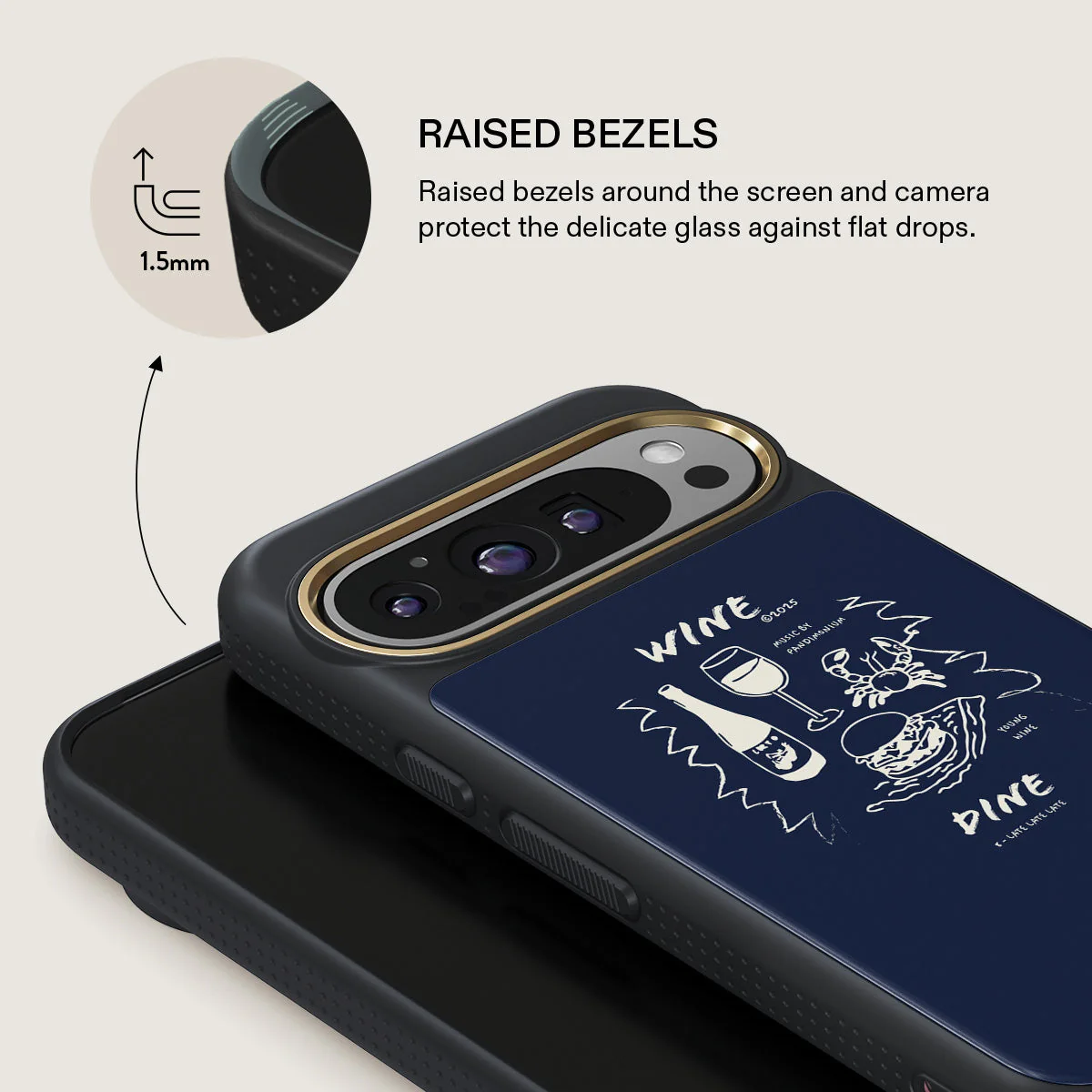 Wine & Dine - Google Pixel 9 Pro Case - Image 8