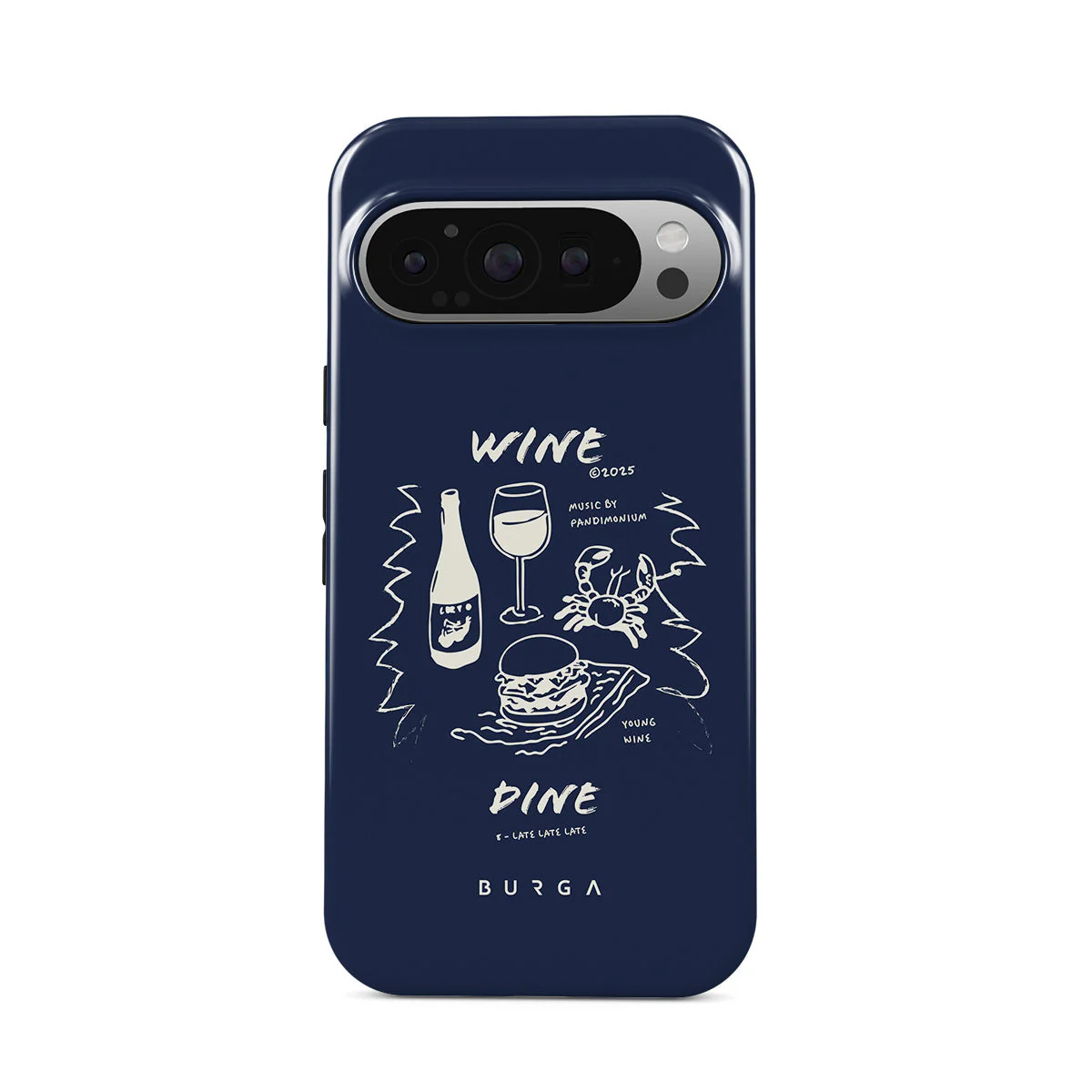 Wine & Dine - Google Pixel 9 Pro XL Case