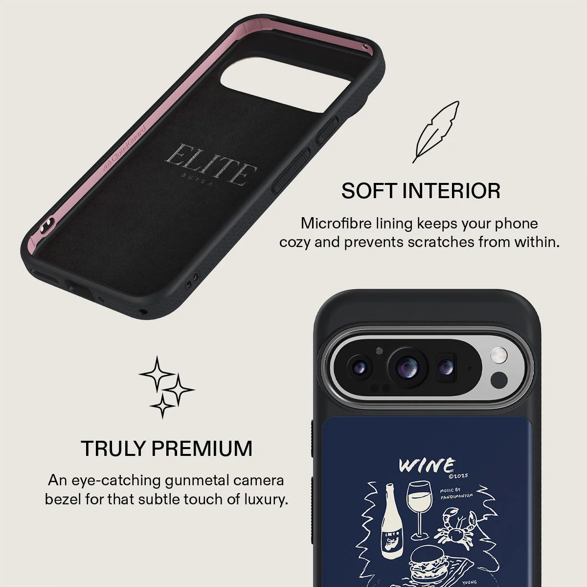 Wine & Dine - Google Pixel 9 Pro XL Case - Image 17