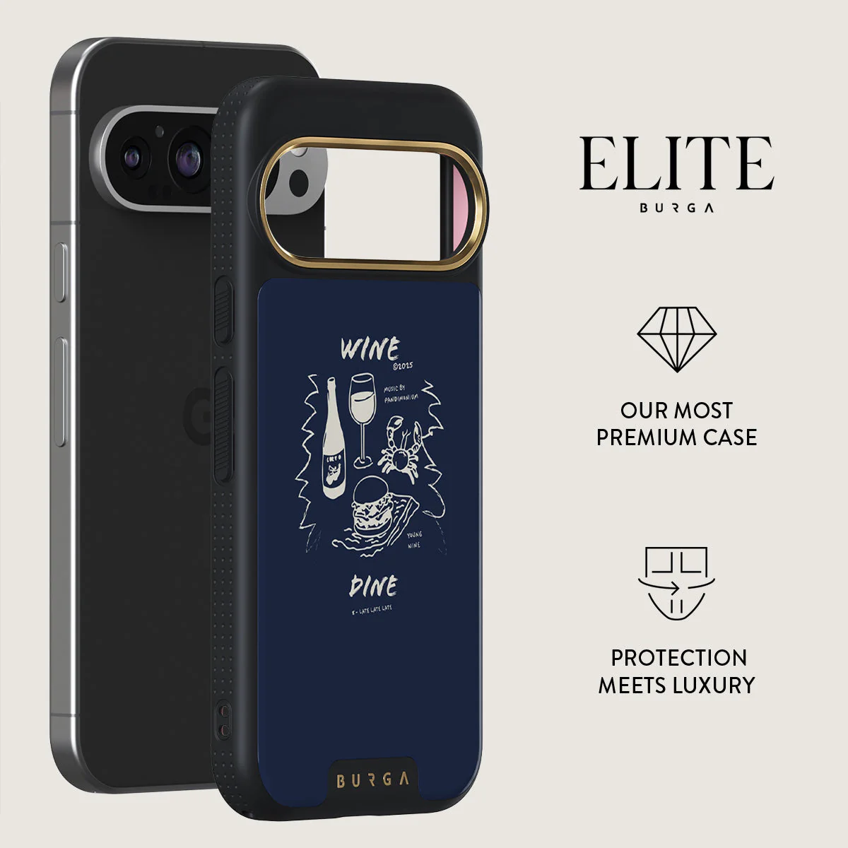 Wine & Dine - Google Pixel 9 Pro XL Case - Image 6