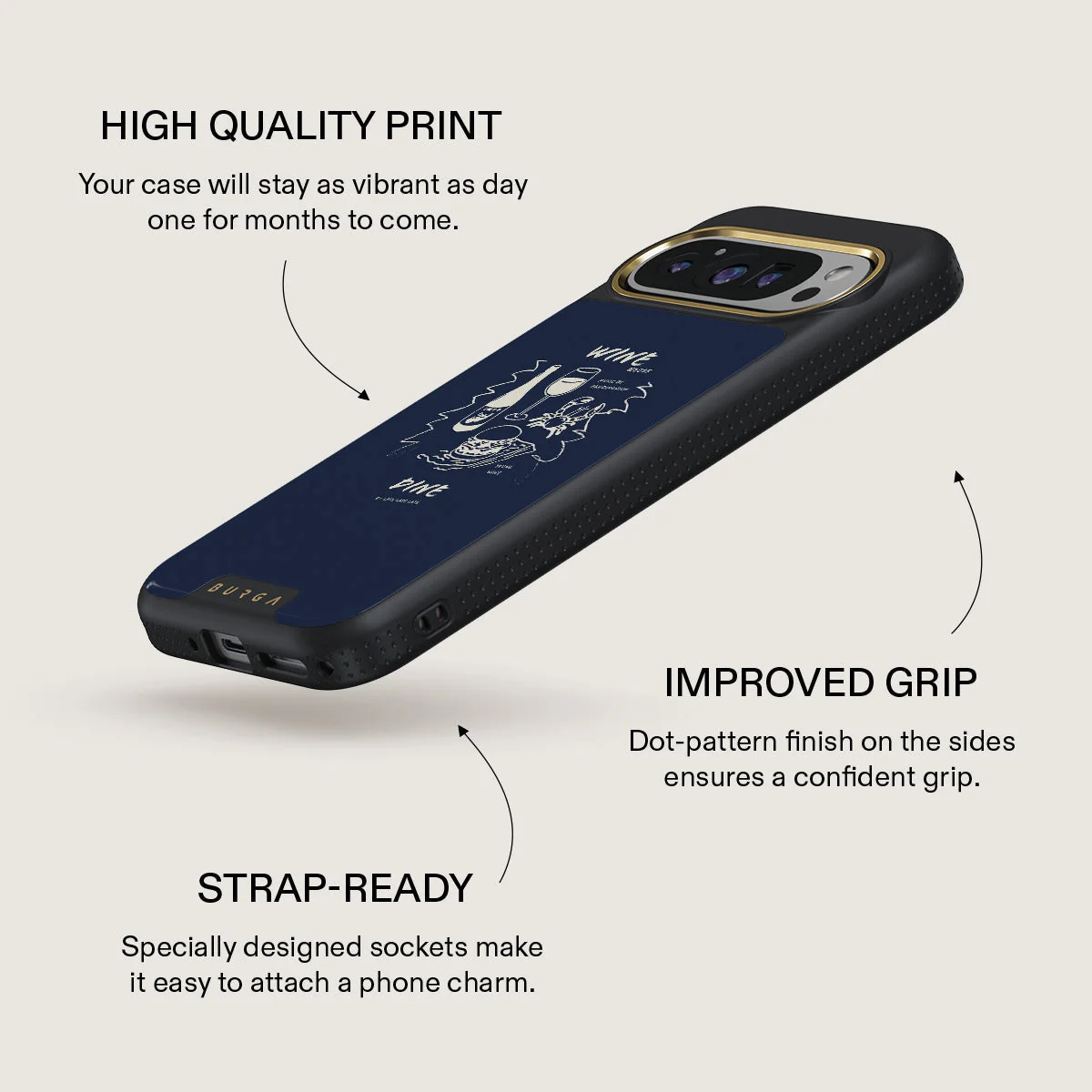 Wine & Dine - Google Pixel 9 Pro XL Case - Image 9