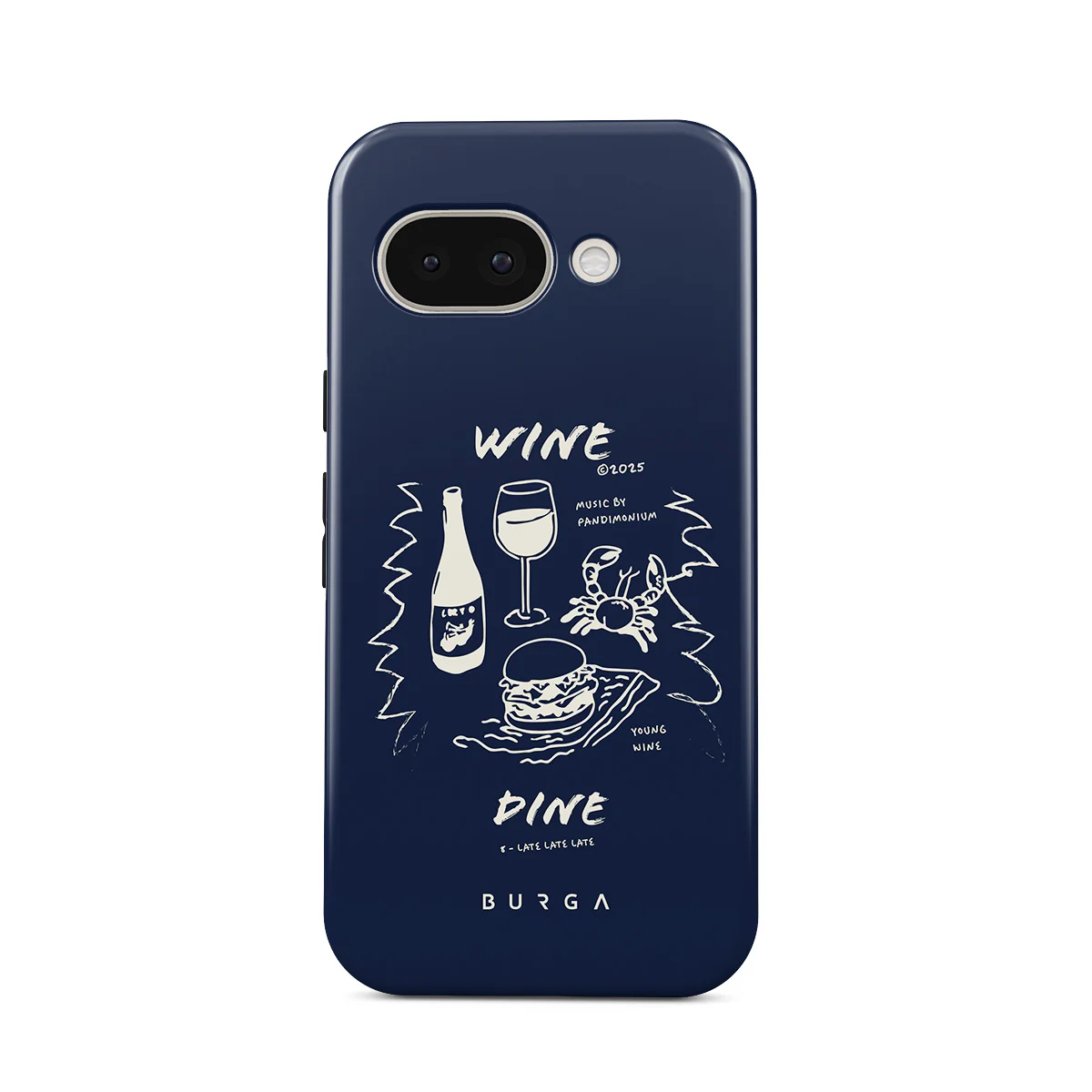 Wine & Dine - Google Pixel 9a Case