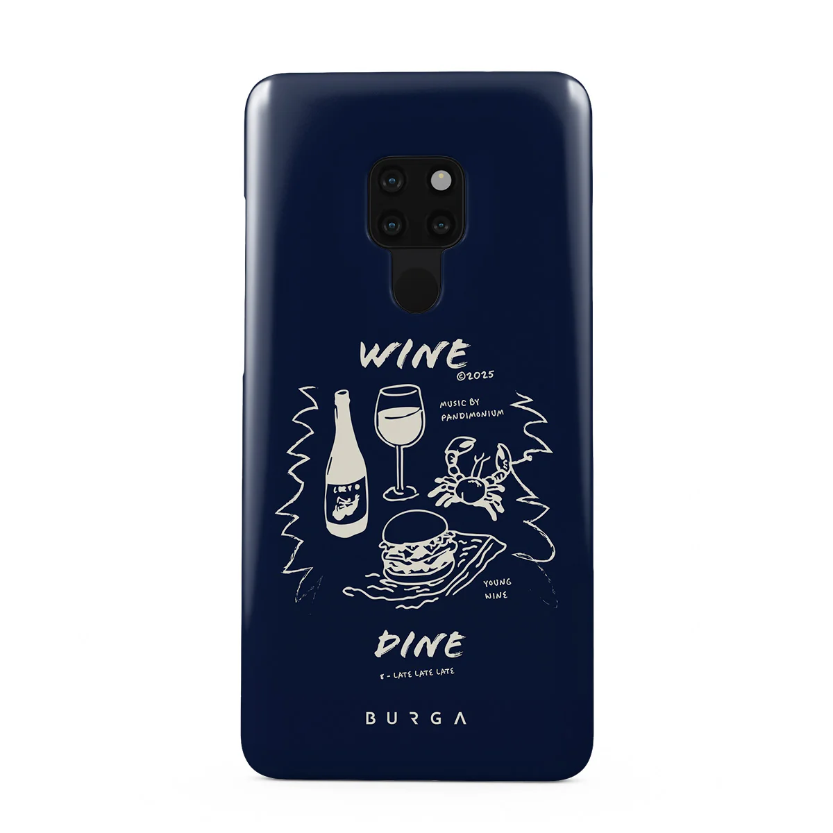 Wine & Dine - Huawei Mate 20 Case