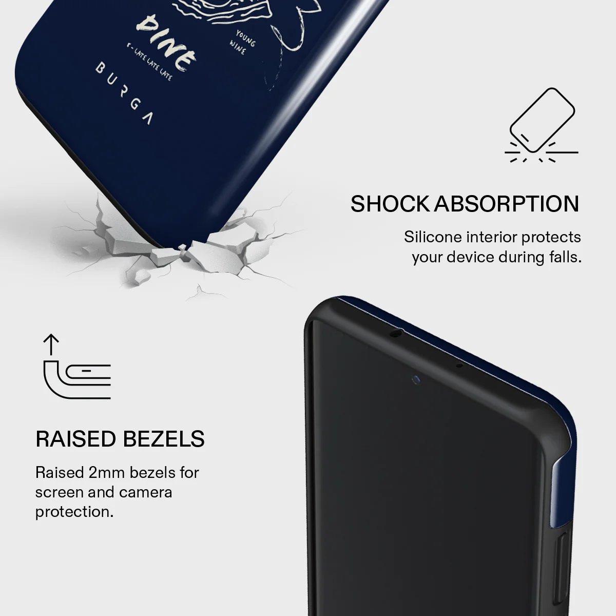 Wine & Dine - Huawei P30 Case - Image 8