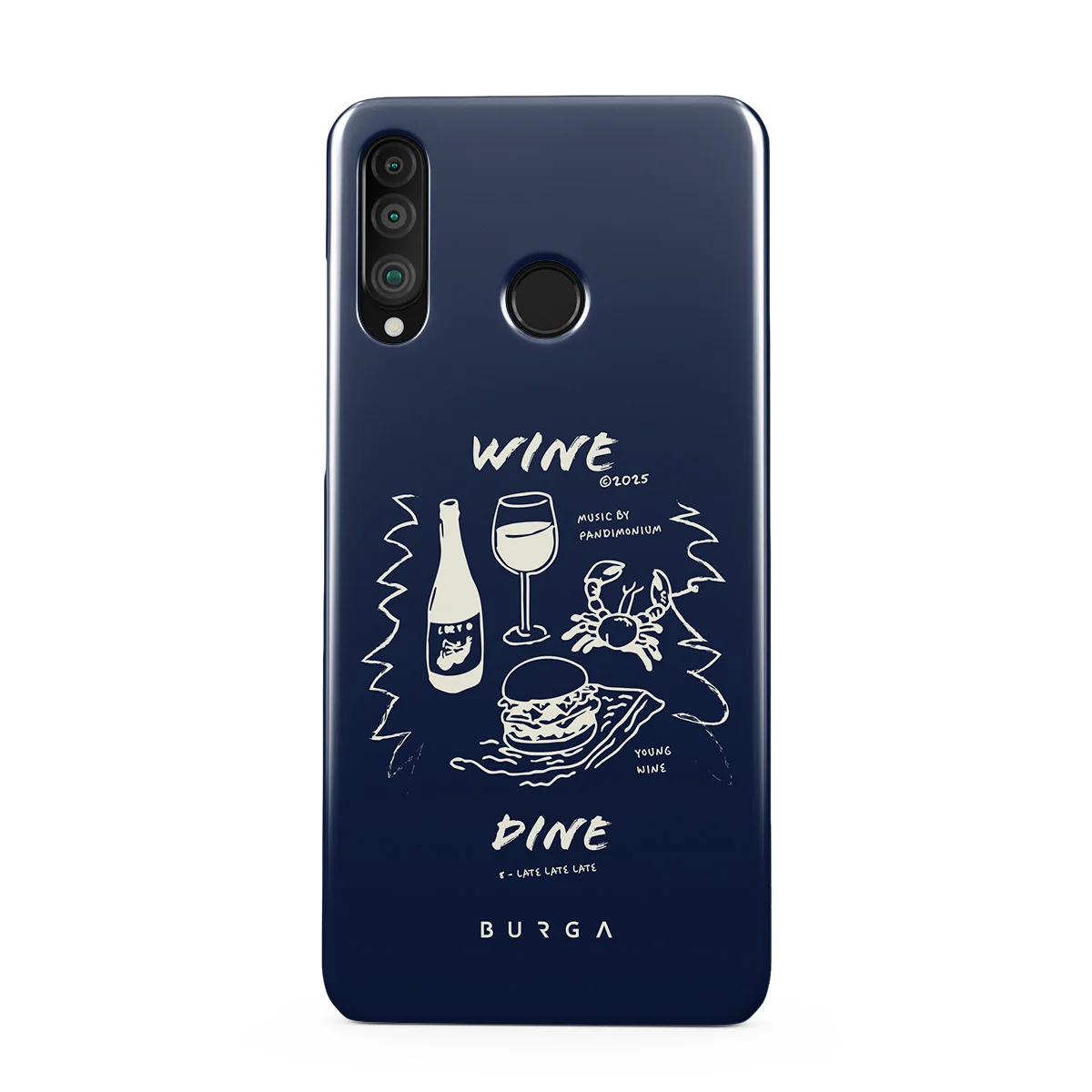 Wine & Dine - Huawei P30 Lite Case