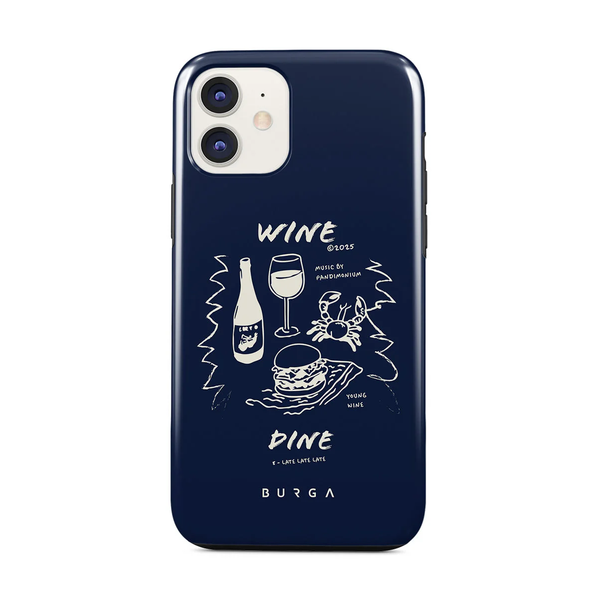 Wine & Dine - iPhone 11 Case
