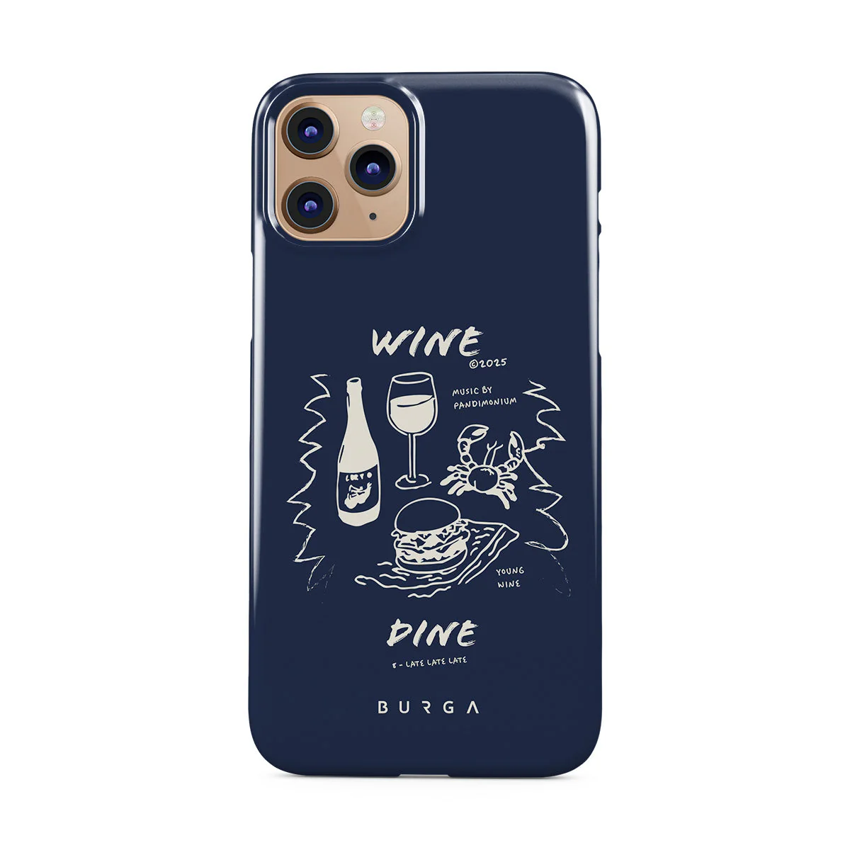 Wine & Dine - iPhone 11 Pro Case