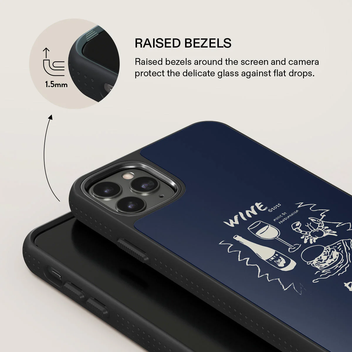 Wine & Dine - iPhone 11 Pro Case - Image 19