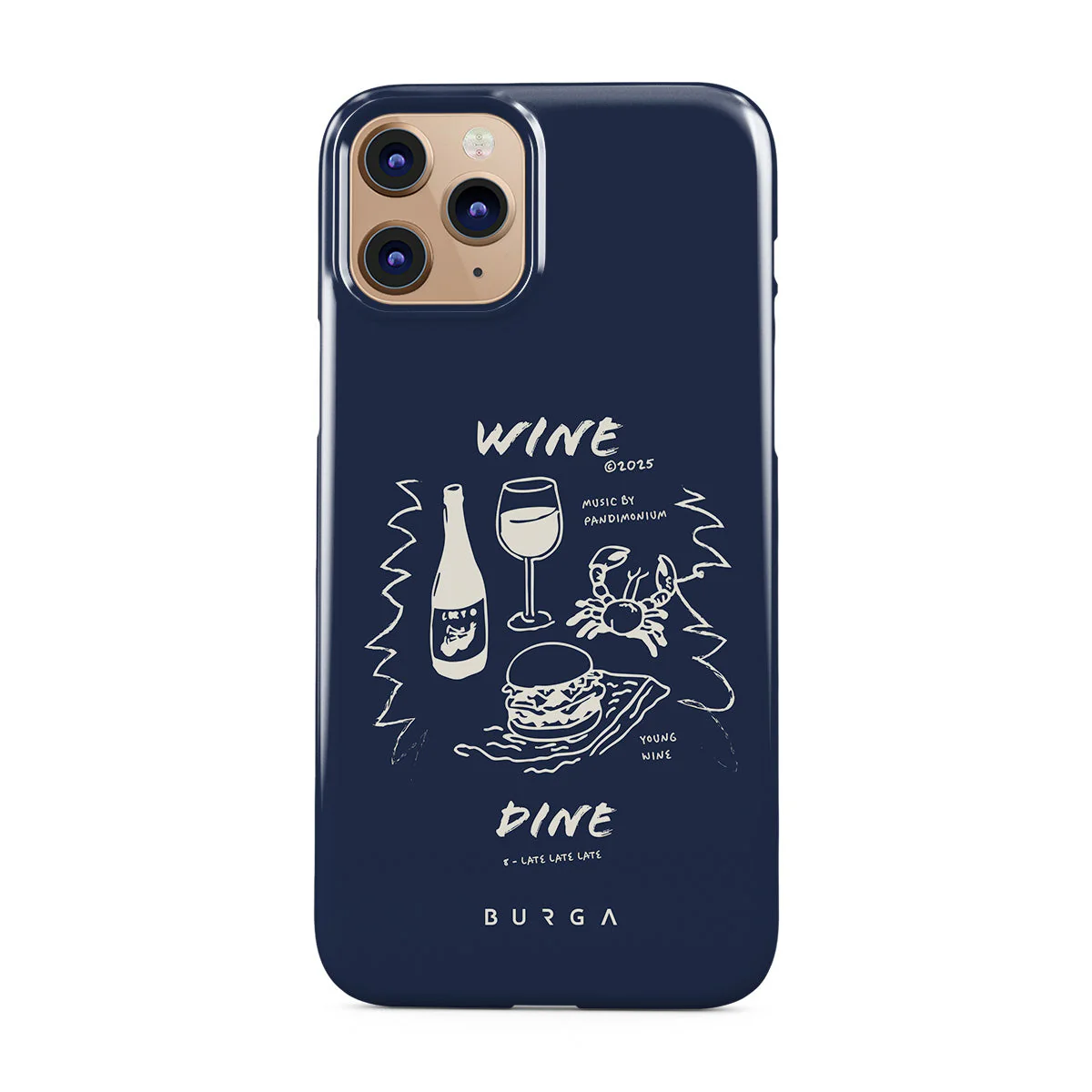 Wine & Dine - iPhone 11 Pro Case - Image 5