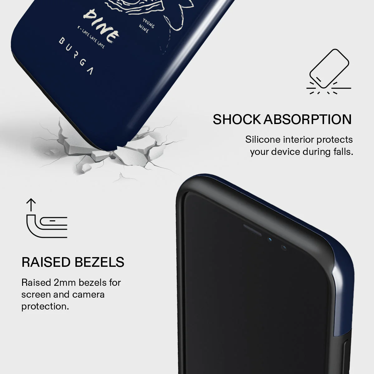 Wine & Dine - iPhone 11 Pro Case - Image 8